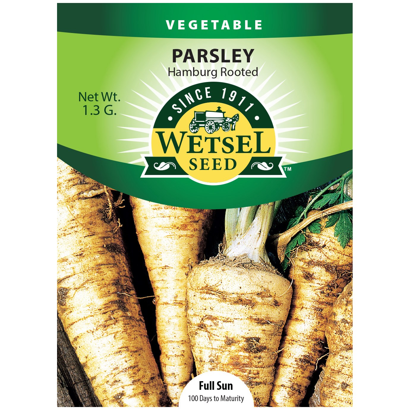 Parsley, Hamburg Rooted 1.35 Gram — priced per each; minimum 5; multiples of 5