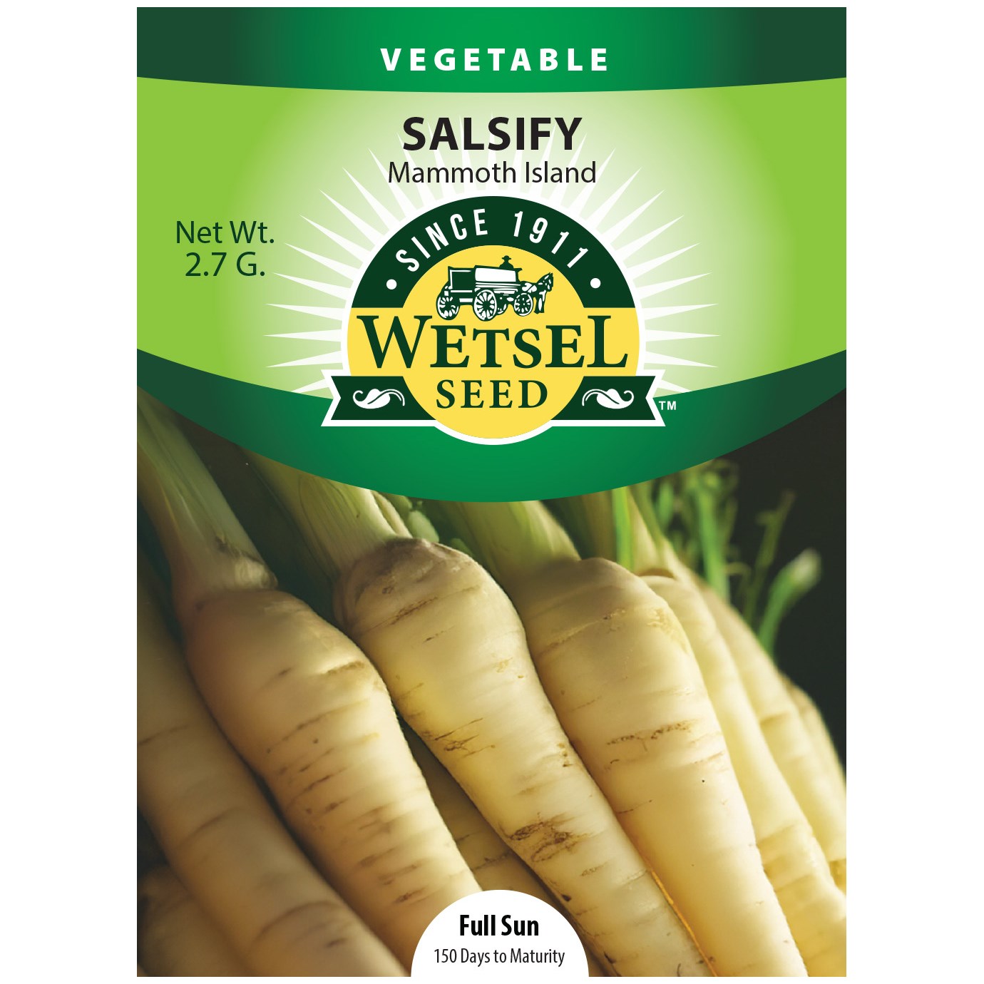 Salsify, Mammoth Island 2.7 Grams — priced per each; minimum 5; multiples of 5