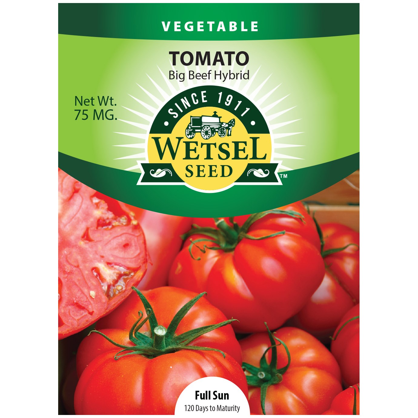 Tomato, Big Beef 75mg — priced per each; minimum 5; multiples of 5