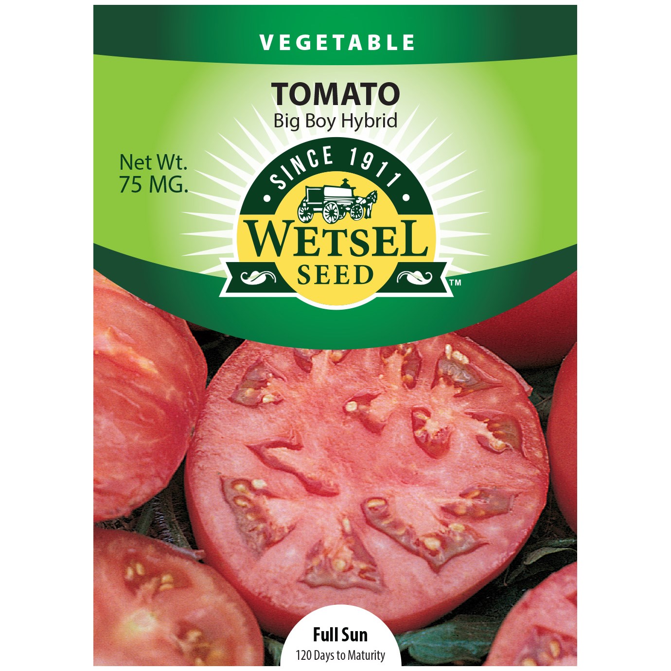 Tomato, Big Boy 75mg — priced per each; minimum 5; multiples of 5