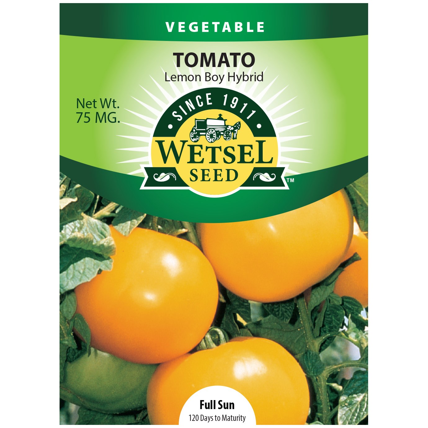 Tomato, Lemon Boy Hybrid 75mg — priced per each; minimum 5; multiples of 5