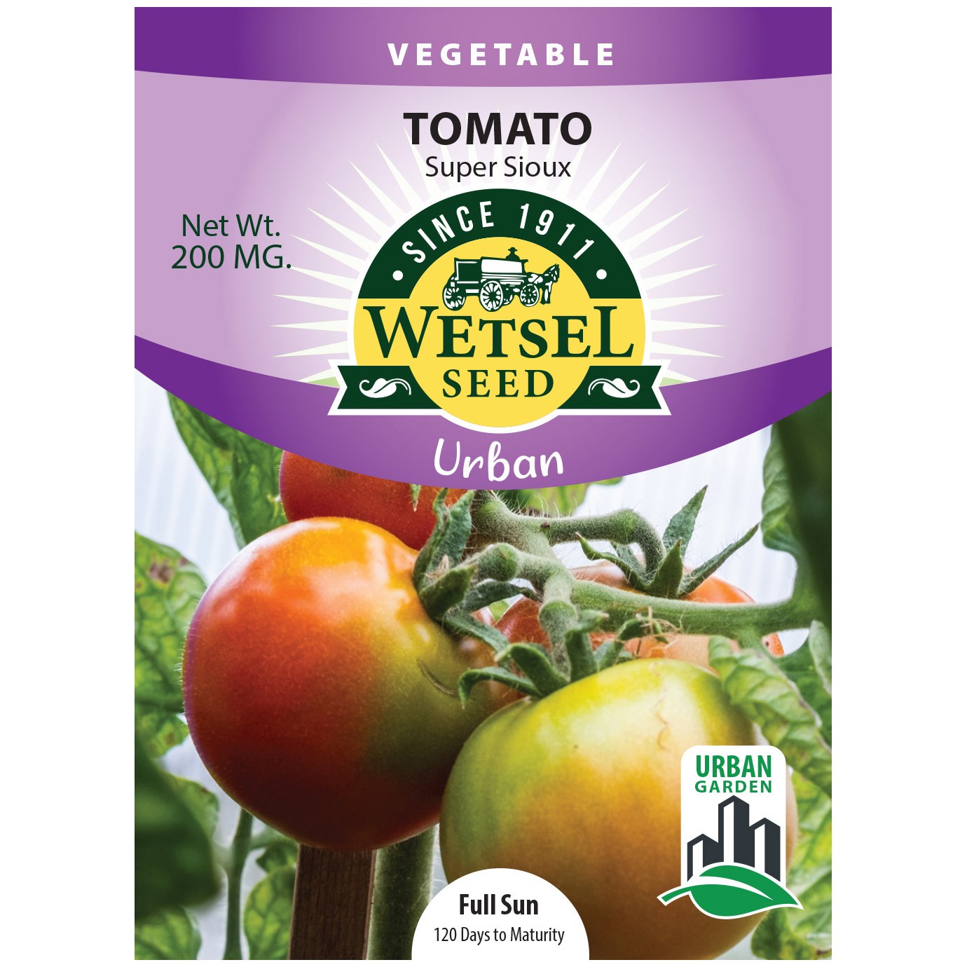 Tomato, Super Sioux 200mg — priced per each; minimum 5; multiples of 5