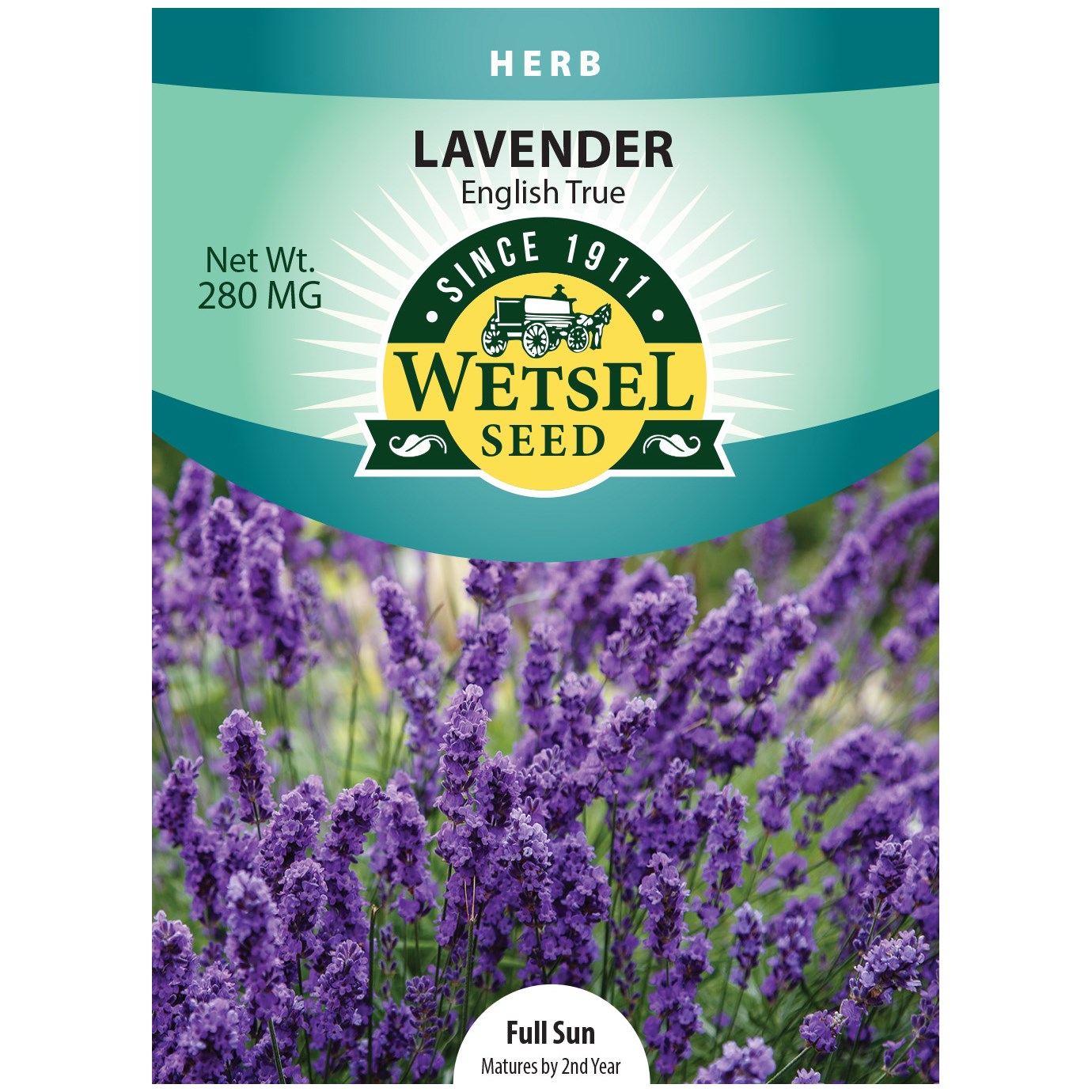 Lavender, English True 280mg — priced per each; minimum 5; multiples of 5