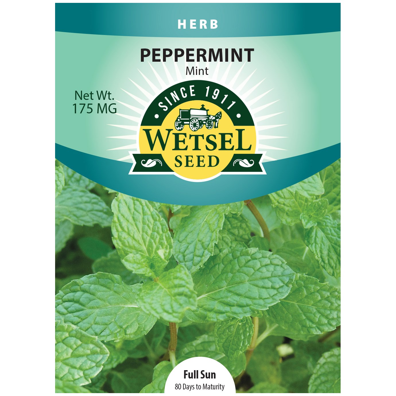 Peppermint, Mint 175mg — priced per each; minimum 5; multiples of 5