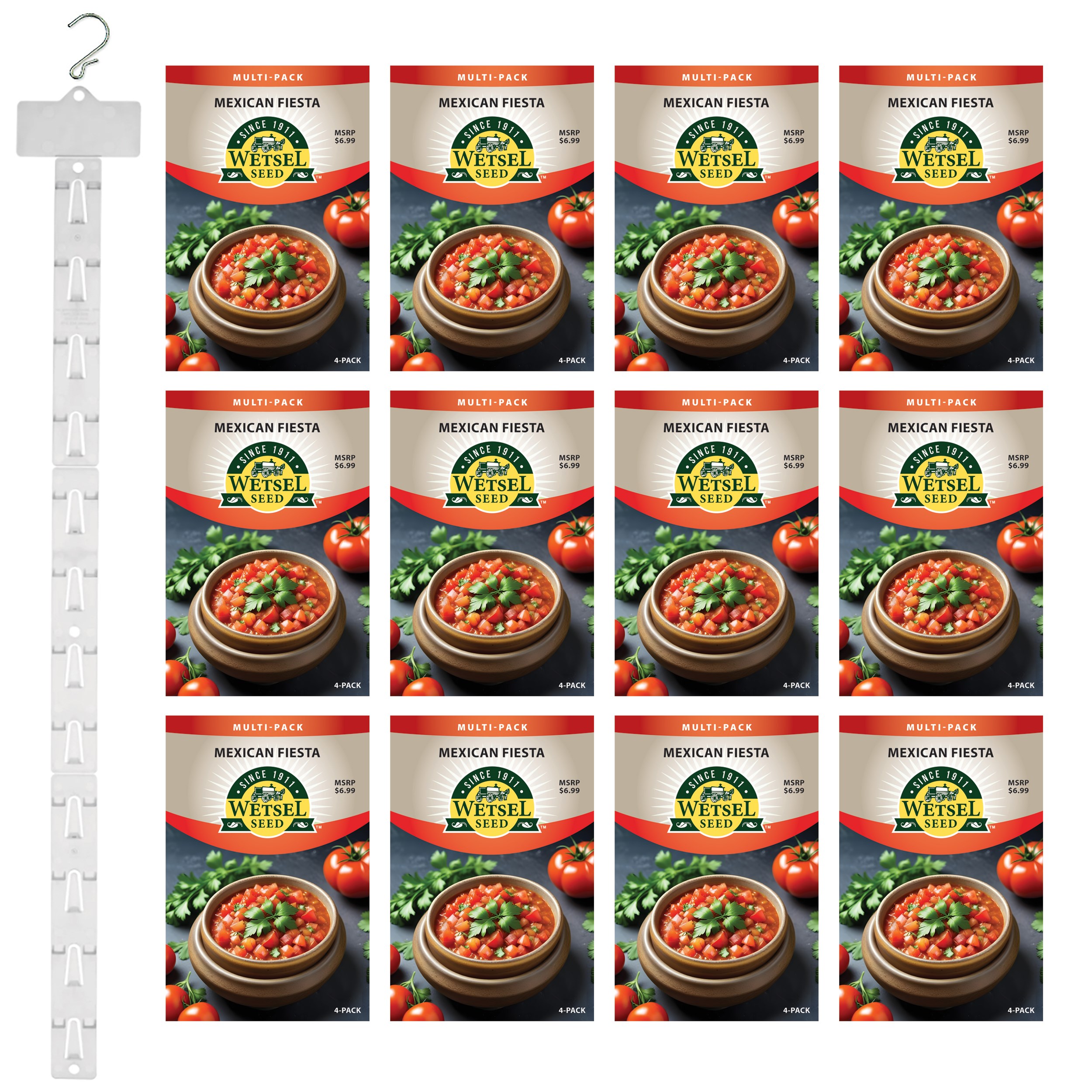 Wetsel Mexican Fiesta Clip Strip