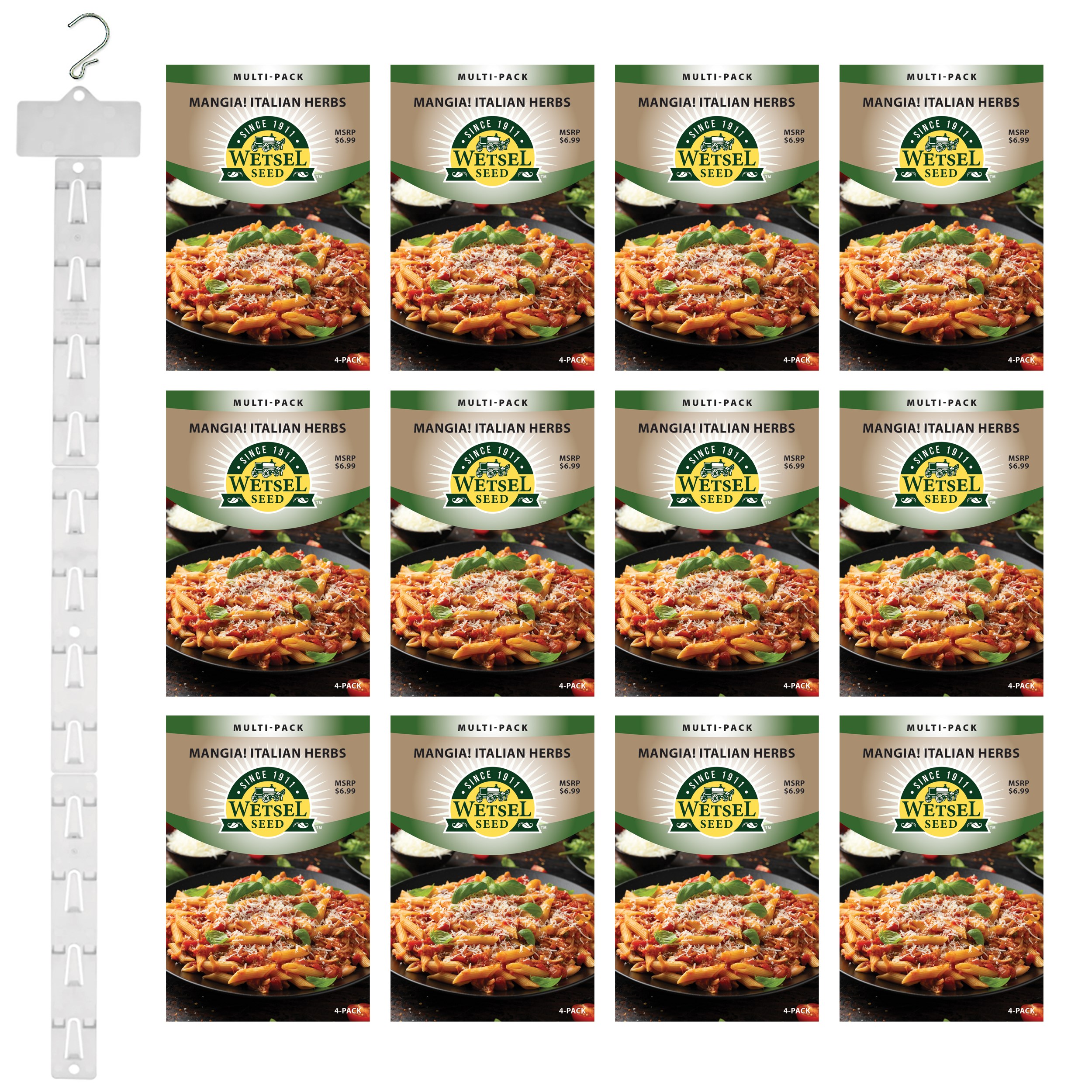 Wetsel Mangia! Italian Herb Clip Strip