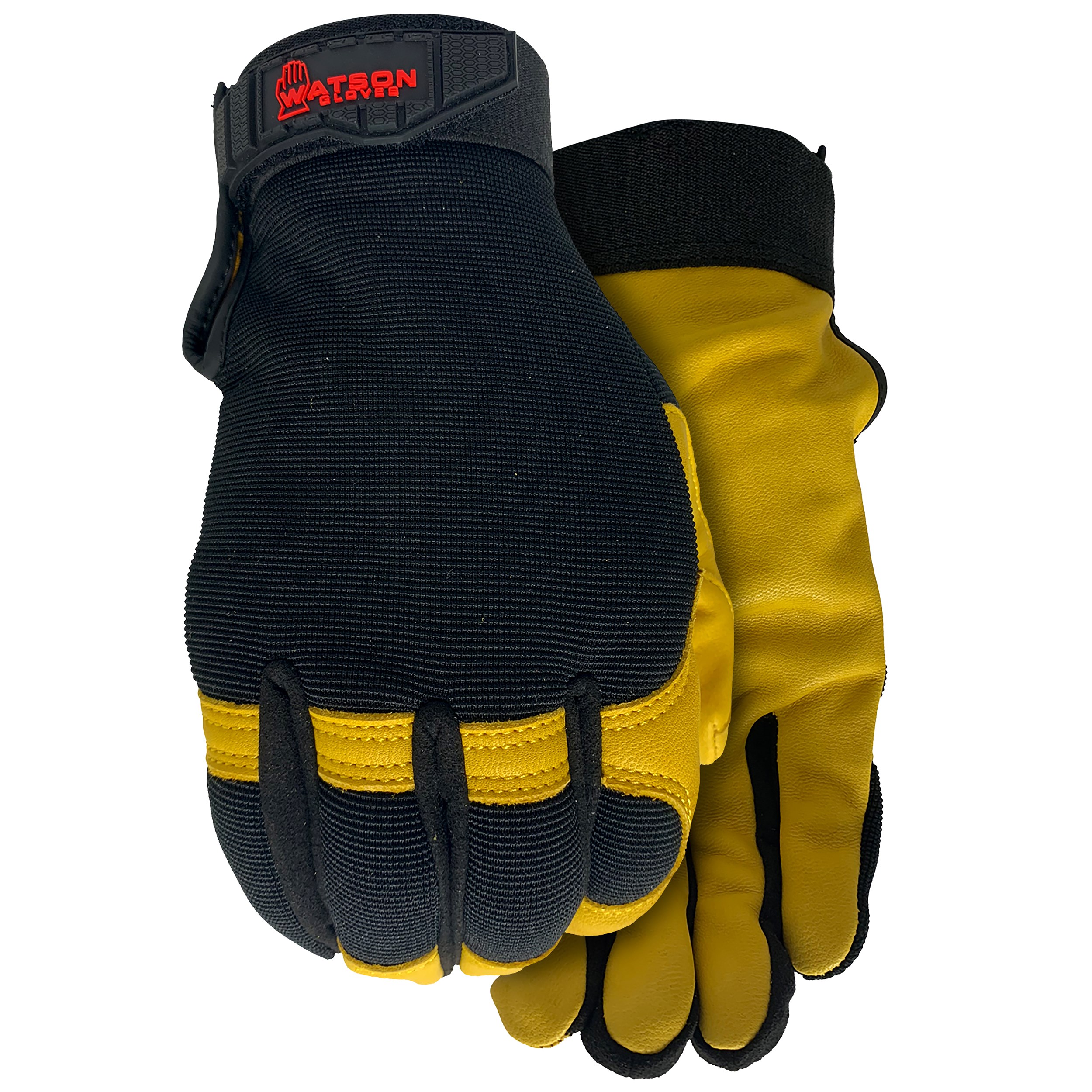Watson Gloves Flex Time XL Full Grain Goatskin Leather — priced per each; minimum 6; multiples of 6