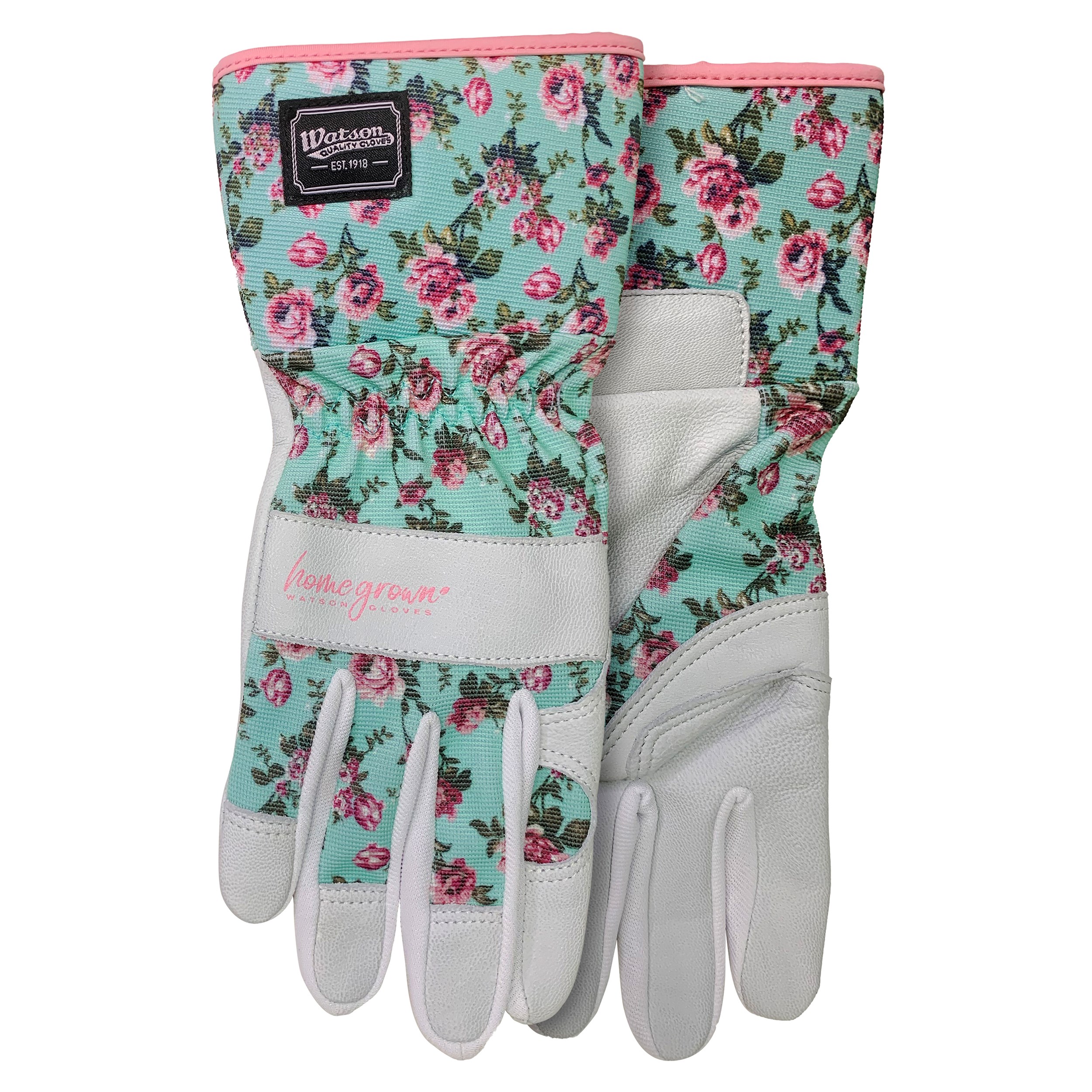 Watson Gloves You Grow Girl Large Spandex Back w/Dryhide — priced per each; minimum 6; multiples of 6