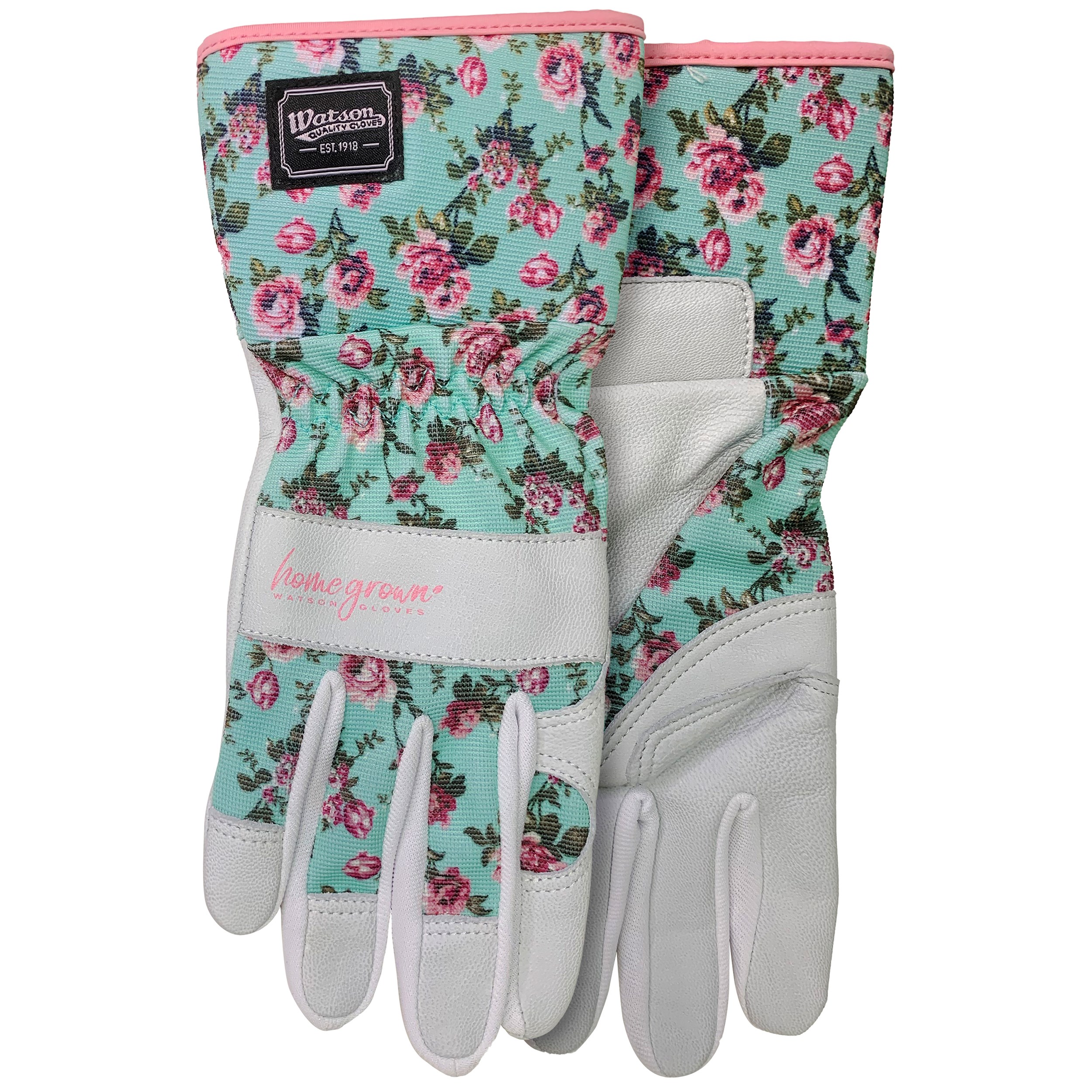 Watson Gloves You Grow Girl Small Spandex Back w/Dryhide