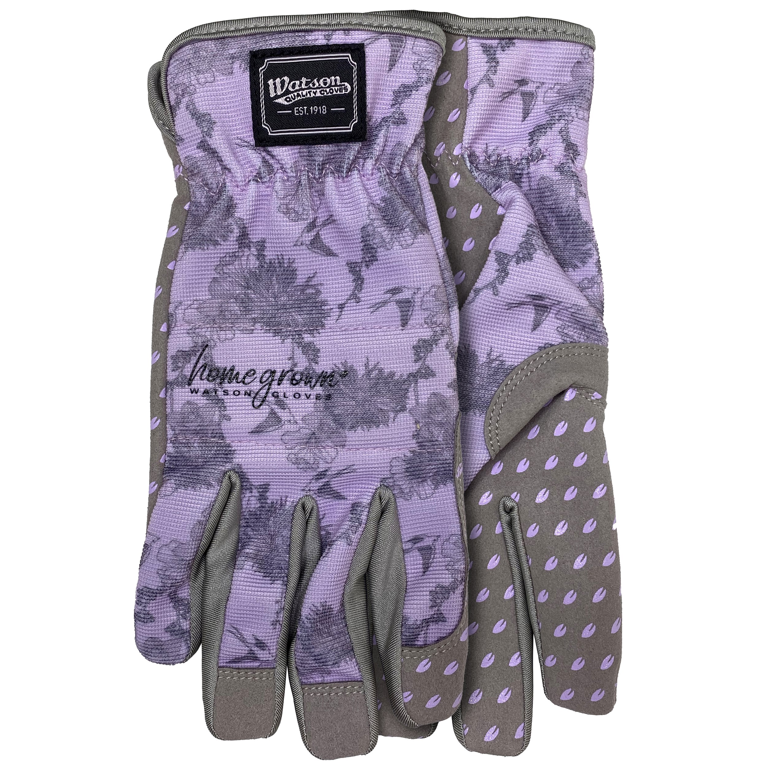Watson Gloves Homegrown Sparrow Medium Spandex Back w/Dryhide — priced per each; minimum 6; multiples of 6