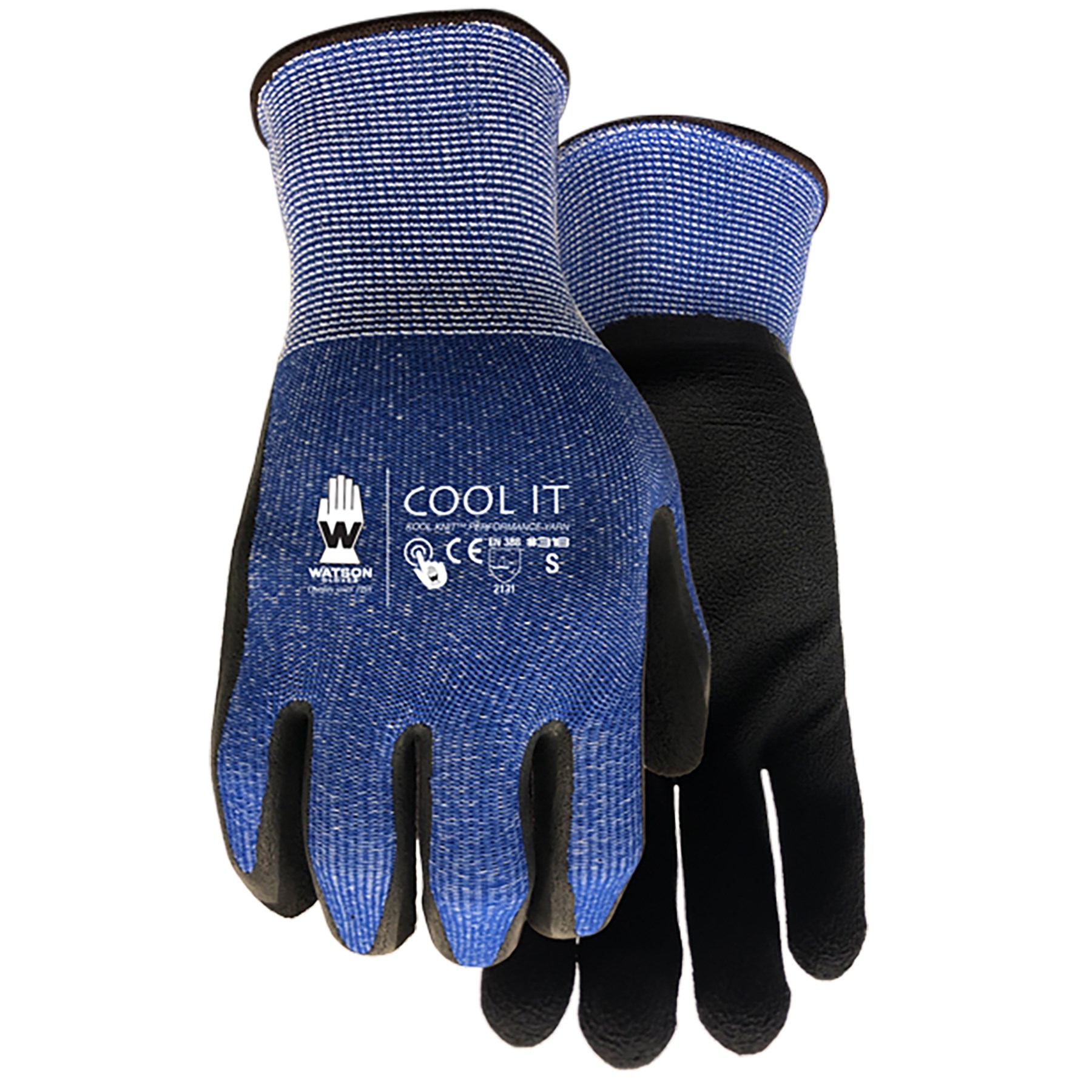 Watson Gloves Cool It Medium Kool Kni Performance Yarn — priced per each; minimum 6; multiples of 6