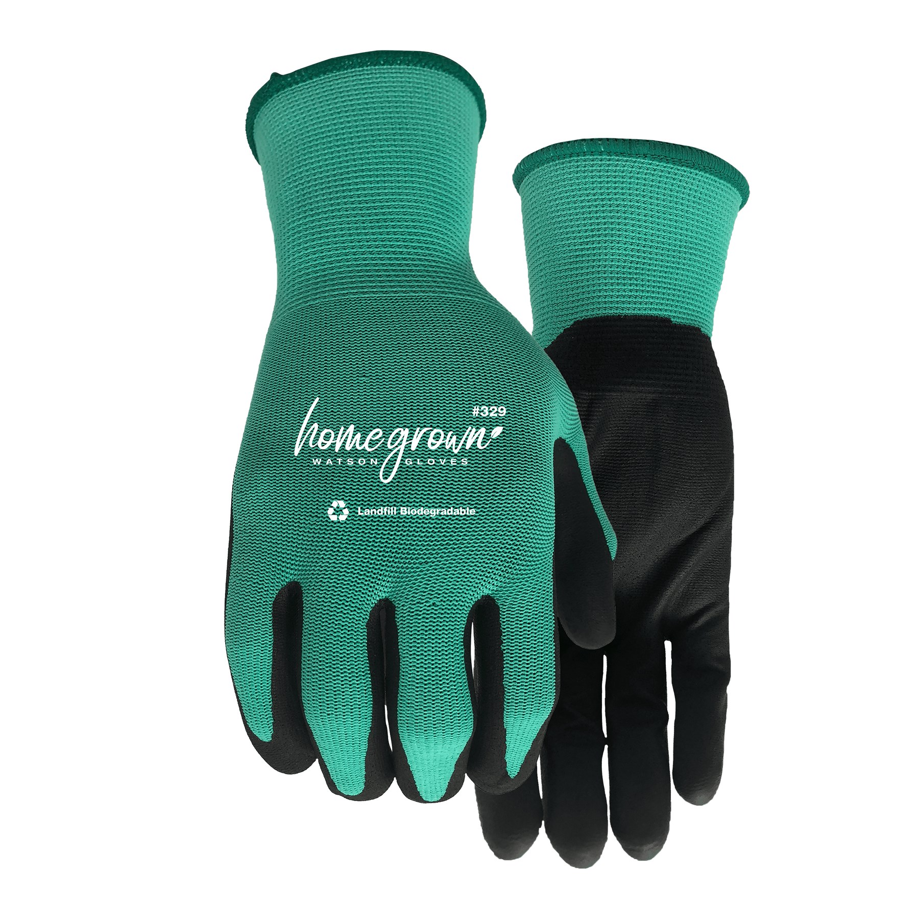 Watson Gloves Jade Small 15G Zerowaste Nylon Knit — priced per each; minimum 6; multiples of 6