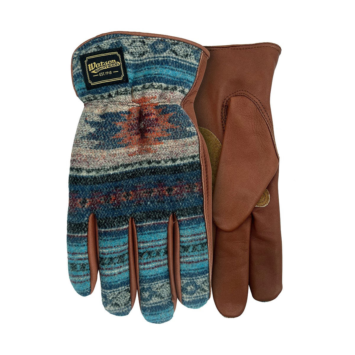Watson Gloves Crazy Horse Jacquard Medium Goatskin Driver