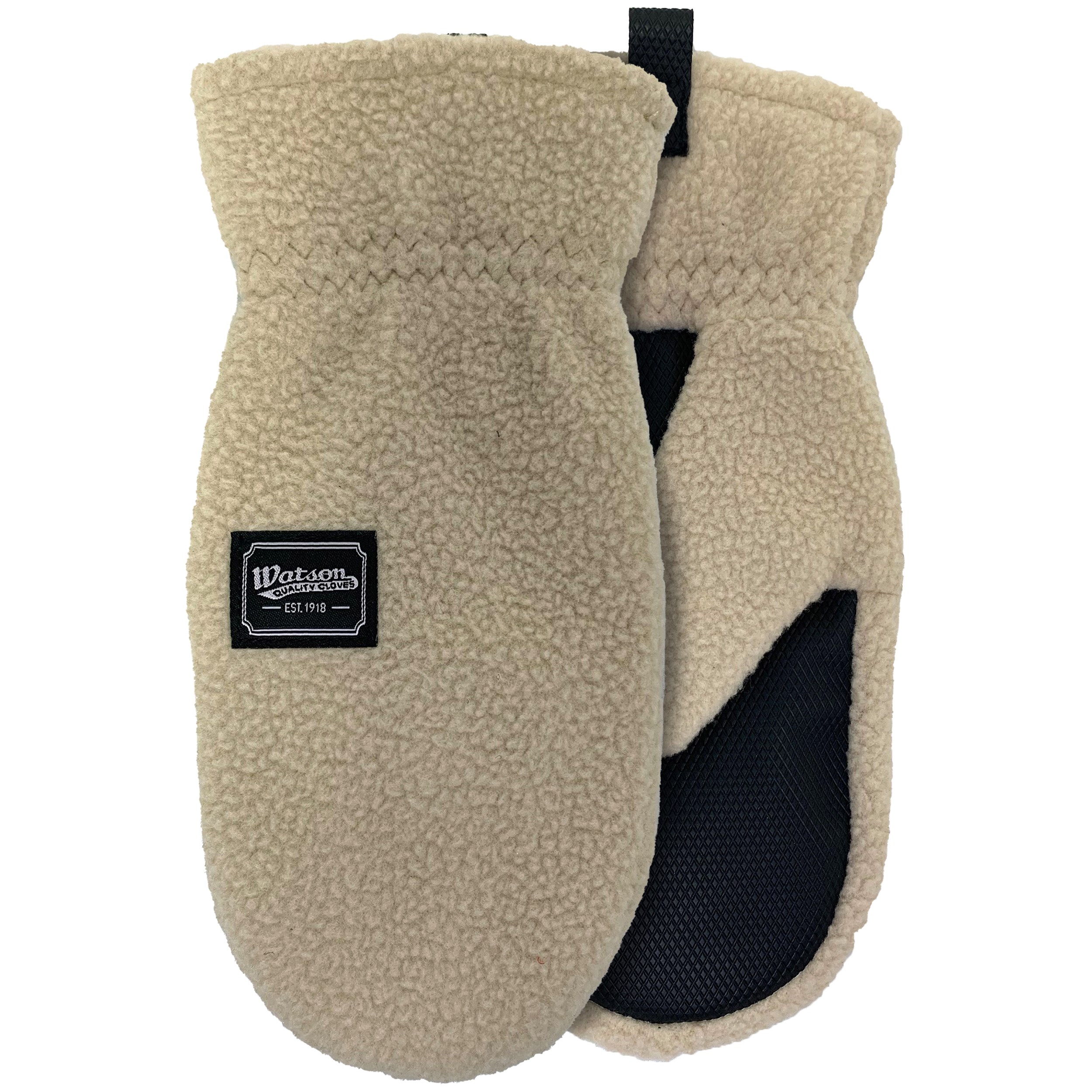 Watson Gloves Baby Baa Baa Mitt XXS Wastenot Poly Sherpa Shell — priced per each; minimum 6; multiples of 6