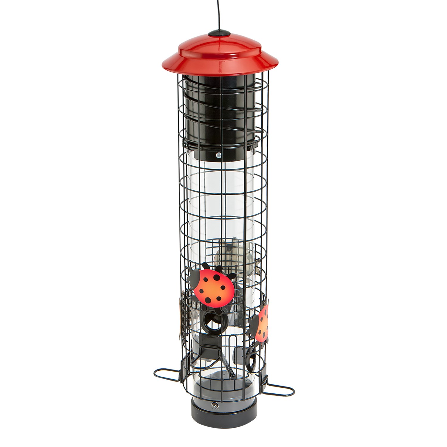Woodlink Ladybug Squirrel Resistant Feeder — priced per each; minimum 4; multiples of 4
