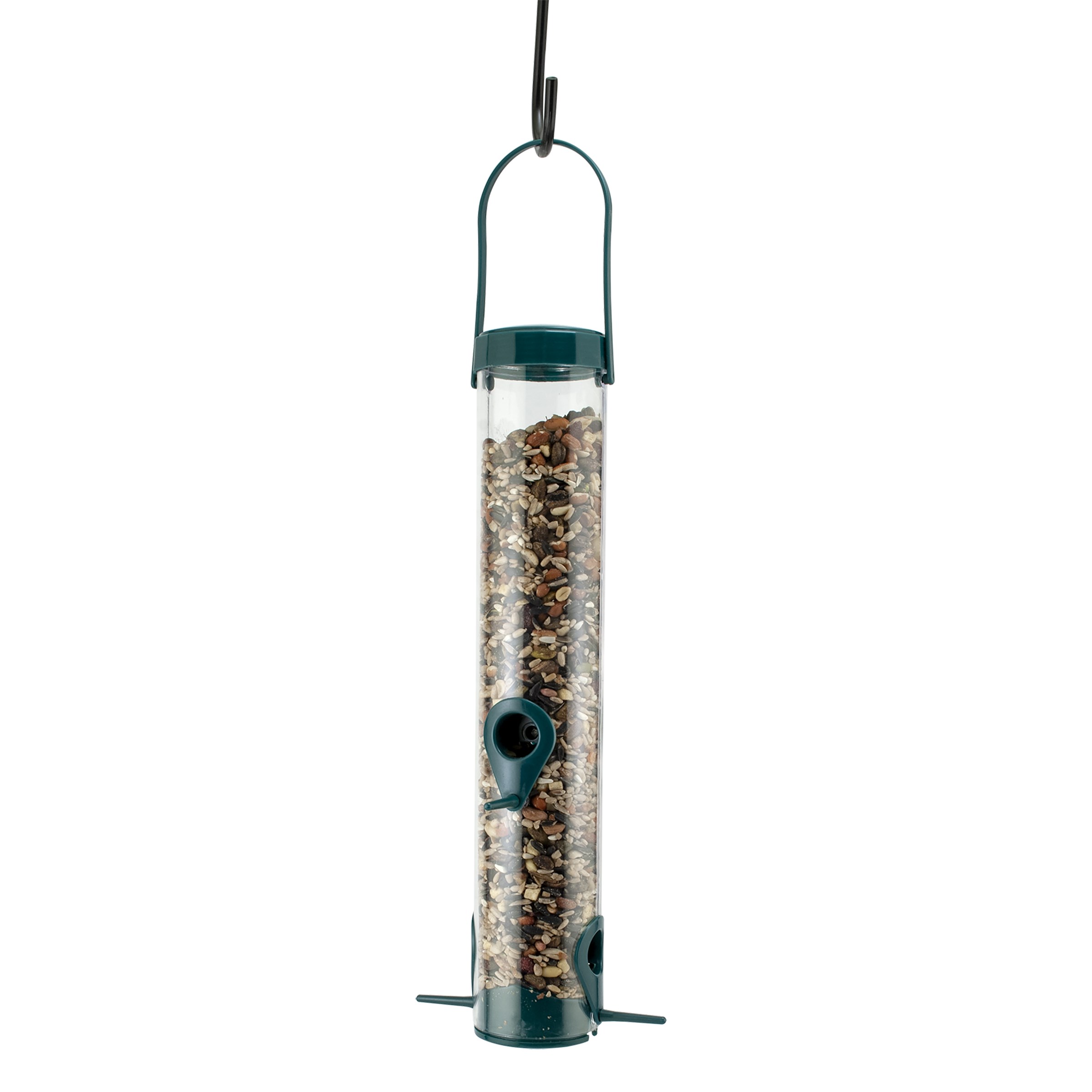 WoodLink Mixed Seed Tube Feeder — priced per each; minimum 6; multiples of 6