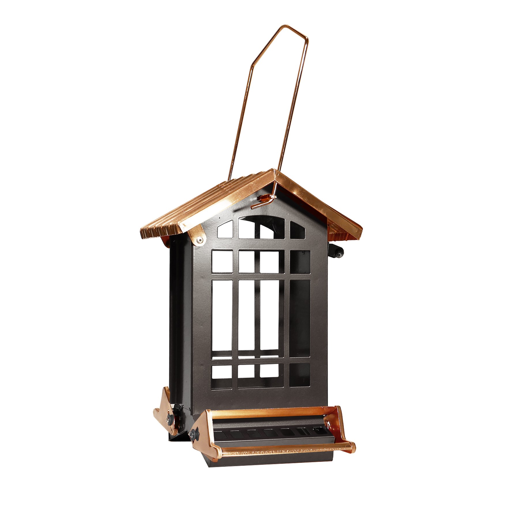Woodlink Chateau Feeder CopperTop Metal — priced per each; minimum 4; multiples of 4