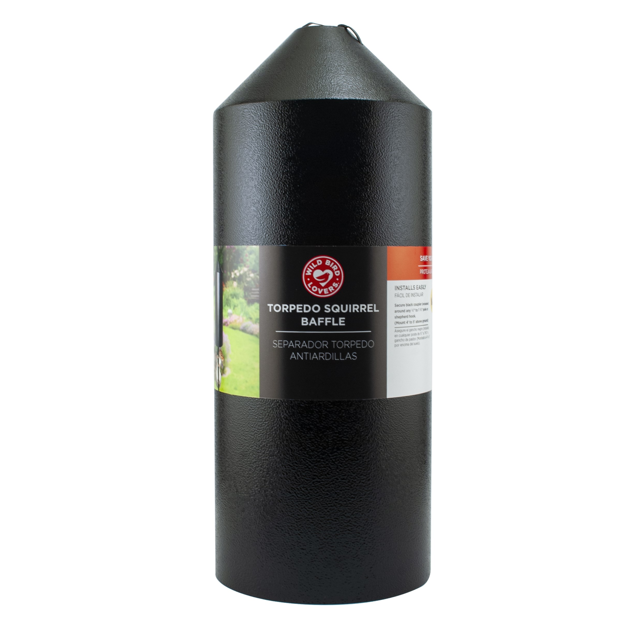 Woodlink Torpedo Squirrel Baffle