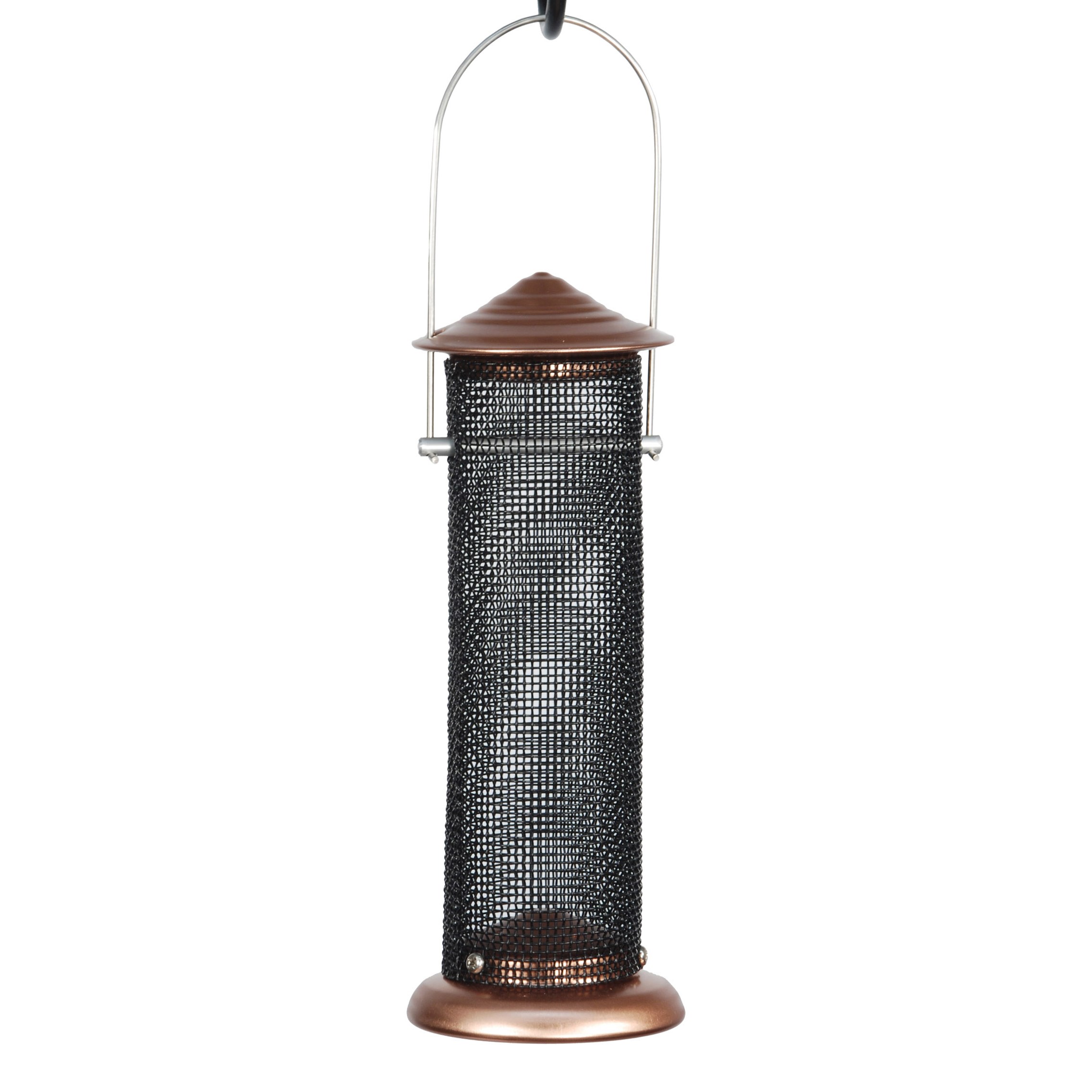 Woodlink Mini Mesh Nyjer Feeder Copper Top — priced per each; minimum 6; multiples of 6