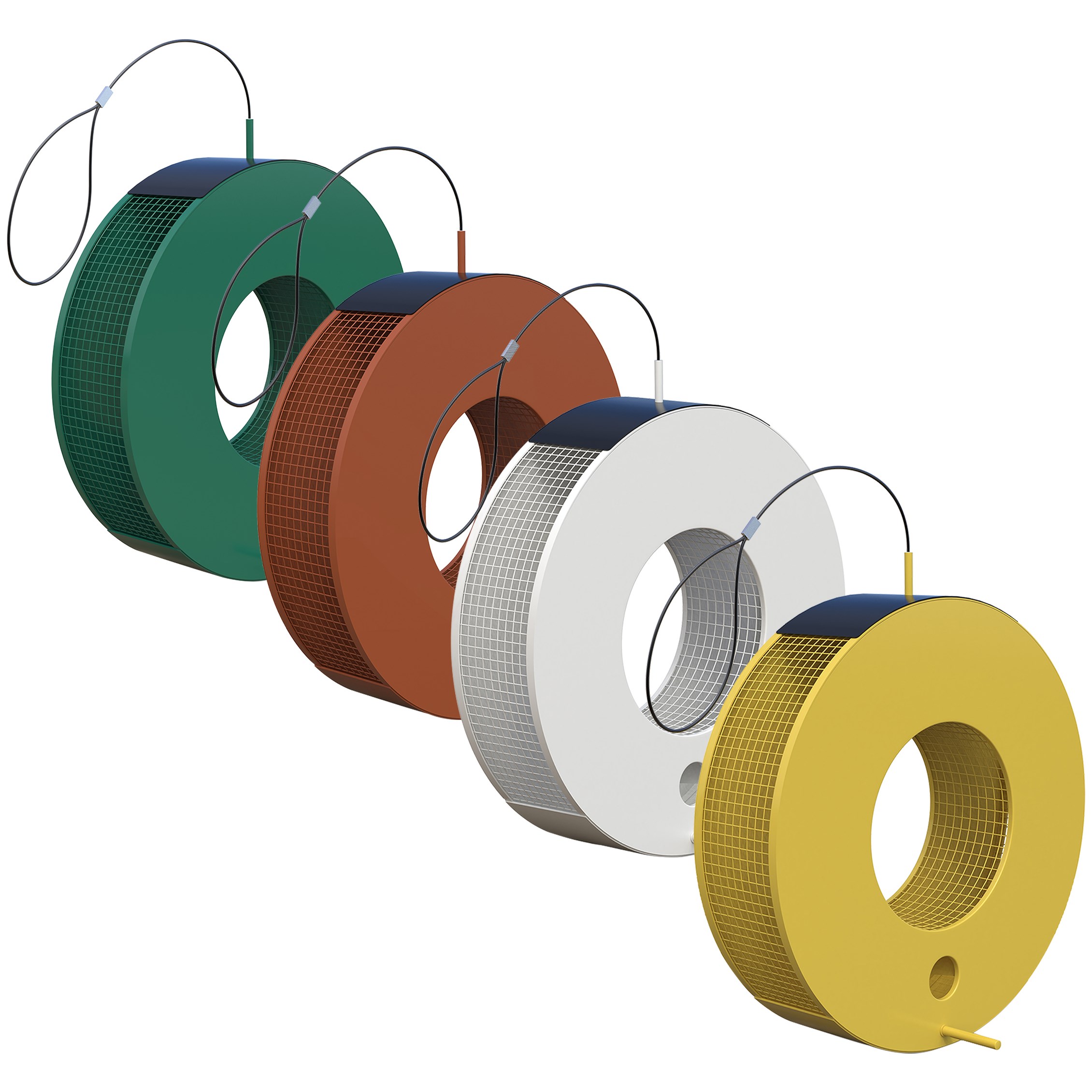 Woodlink Promo Colorful Round Mesh Feeder — priced per each; minimum 8; multiples of 8