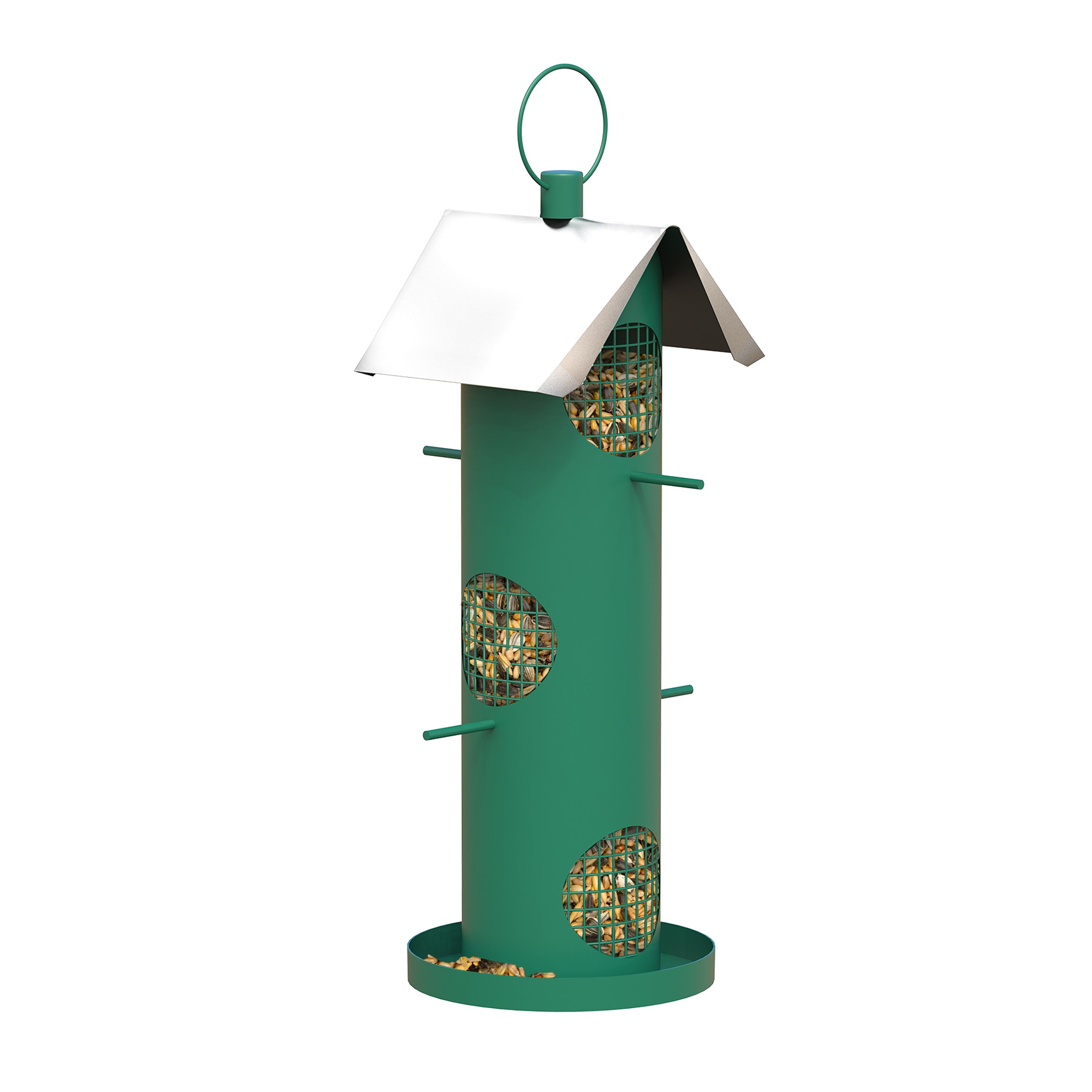 WoodLink Promo Colorful Mesh Tube Feeder — priced per each; minimum 8; multiples of 8