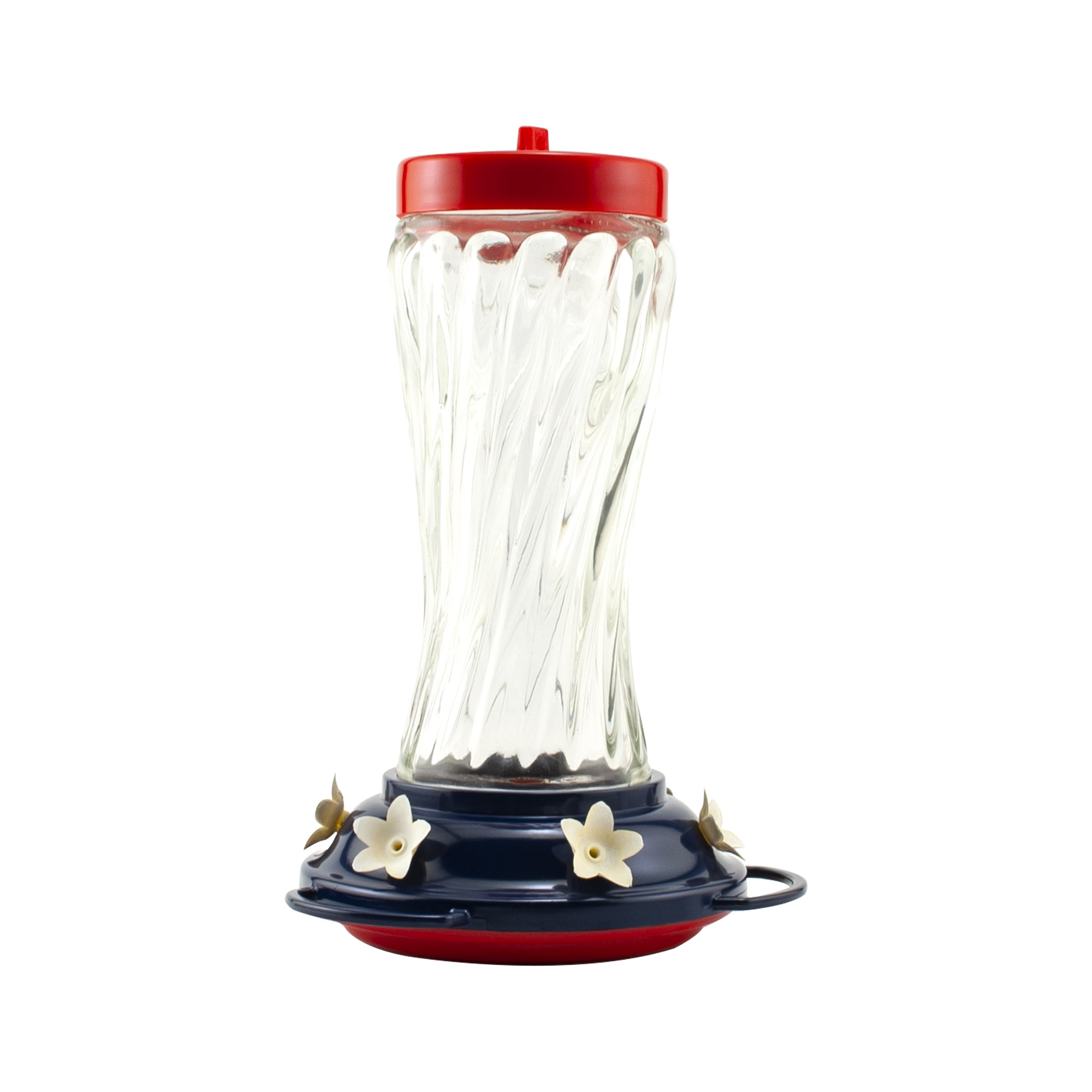Woodlink Patriotic Swirl Hummingbird Feeder — priced per each; minimum 6; multiples of 6