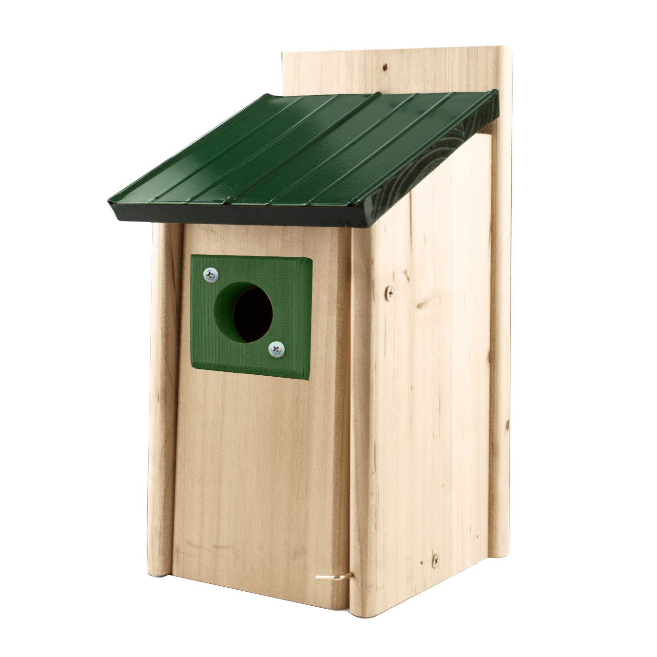 Woodlink Bluebird House With Green Metal Roof — priced per each; minimum 4; multiples of 4