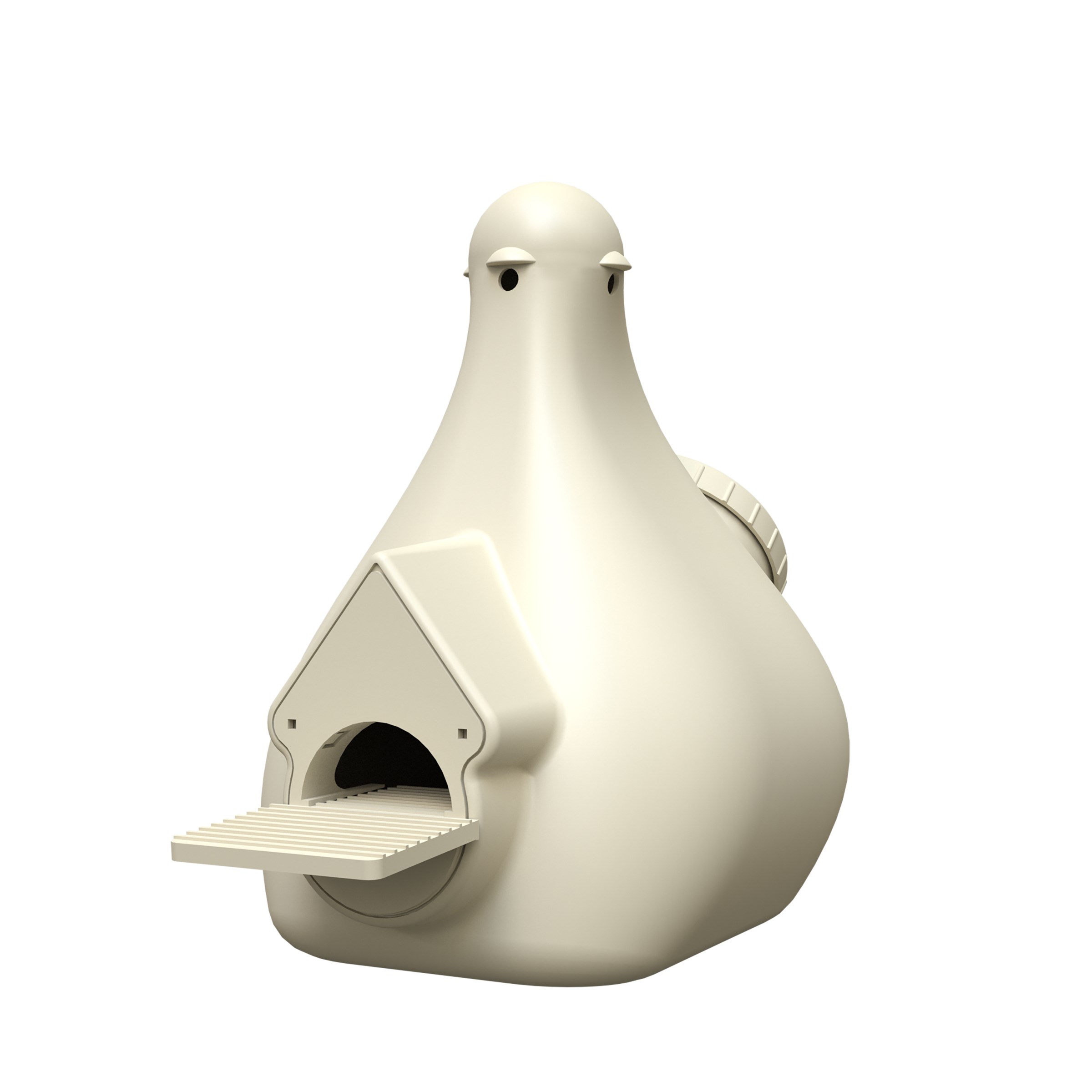 WoodLink Deluxe Plastic Gourd Purple Martin House