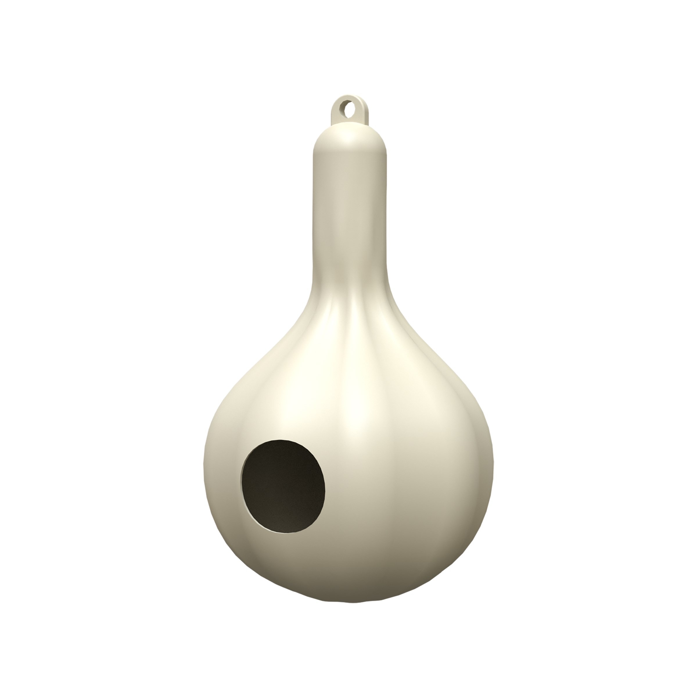WoodLink Basic Plastic Gourd Purple Martin House — priced per each; minimum 6; multiples of 6