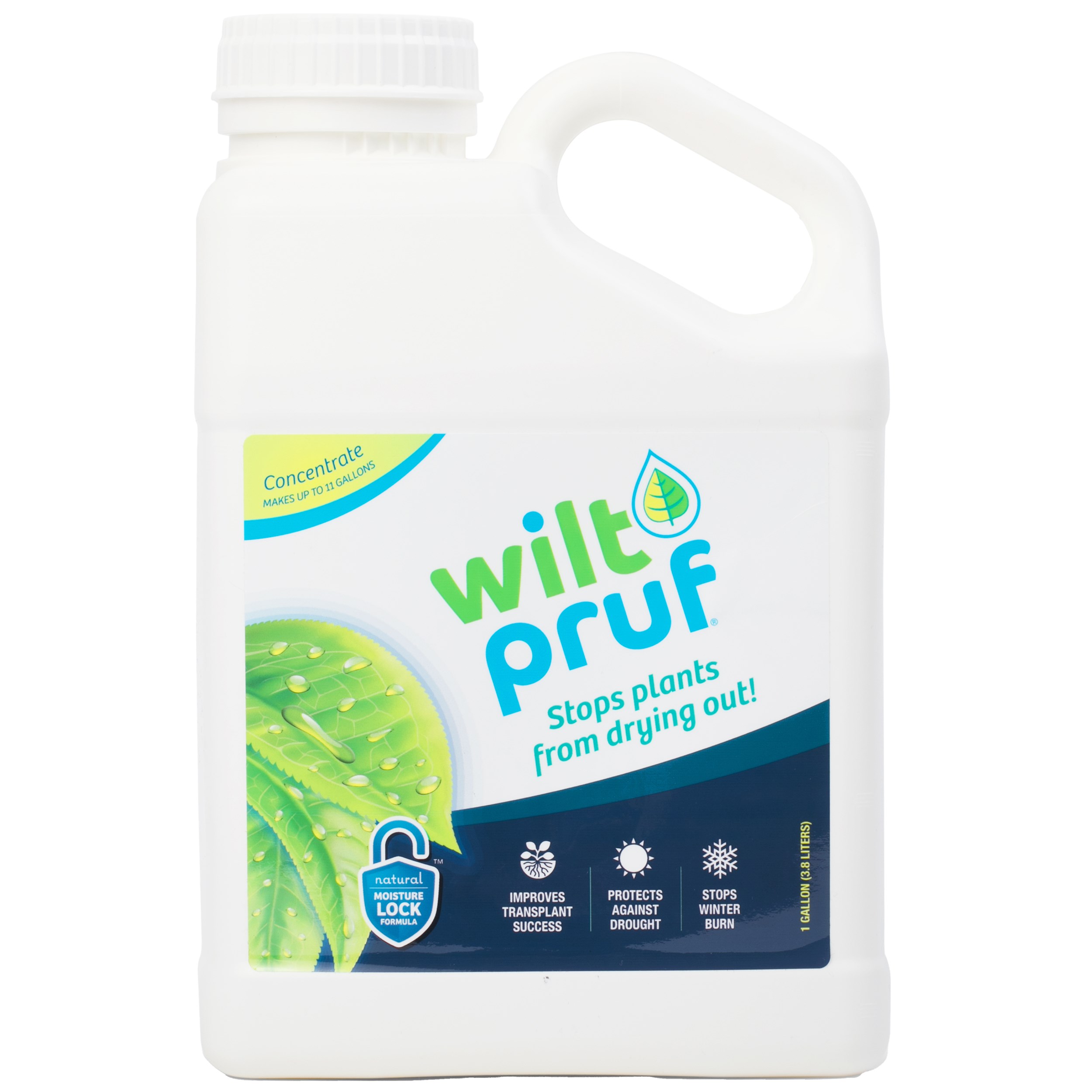 Wilt-Pruf 1gal Plant Protector Moisture Lock Concentrate — priced per each; minimum 4; multiples of 4