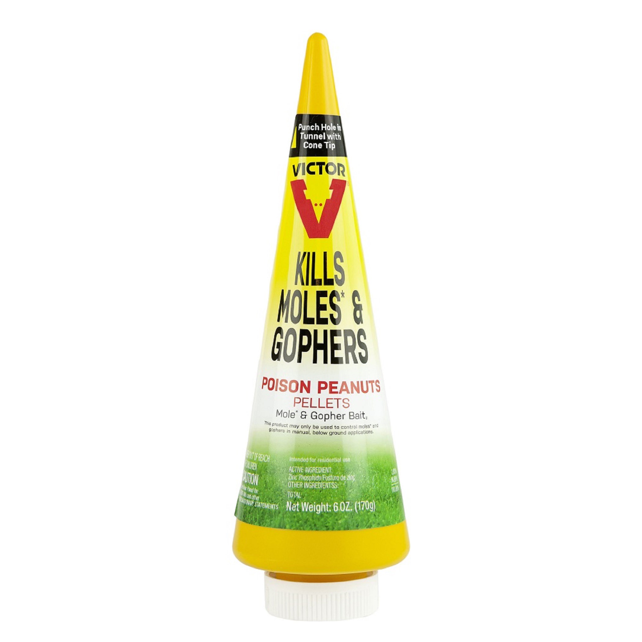 Victor Poison Peanuts M&G Bait — priced per each; minimum 12; multiples of 12