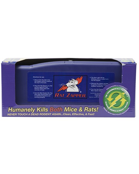 Victor Rat Zapper Electric Classic Rat Trap — priced per each; minimum 4; multiples of 4
