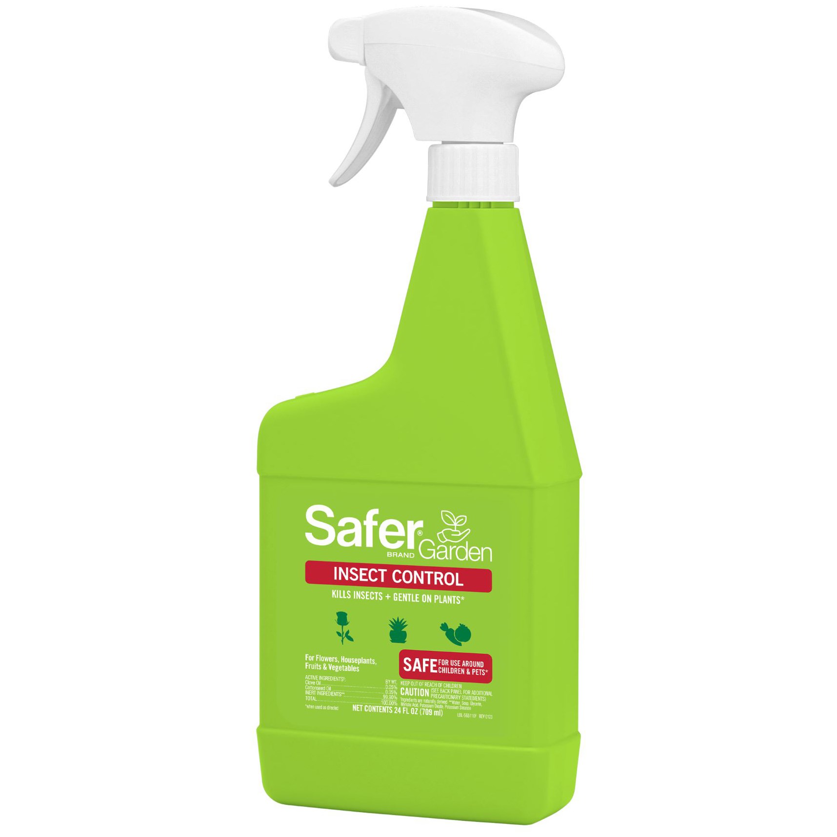 Safer Garden 24oz Insect Control RTU — priced per each; minimum 6; multiples of 6