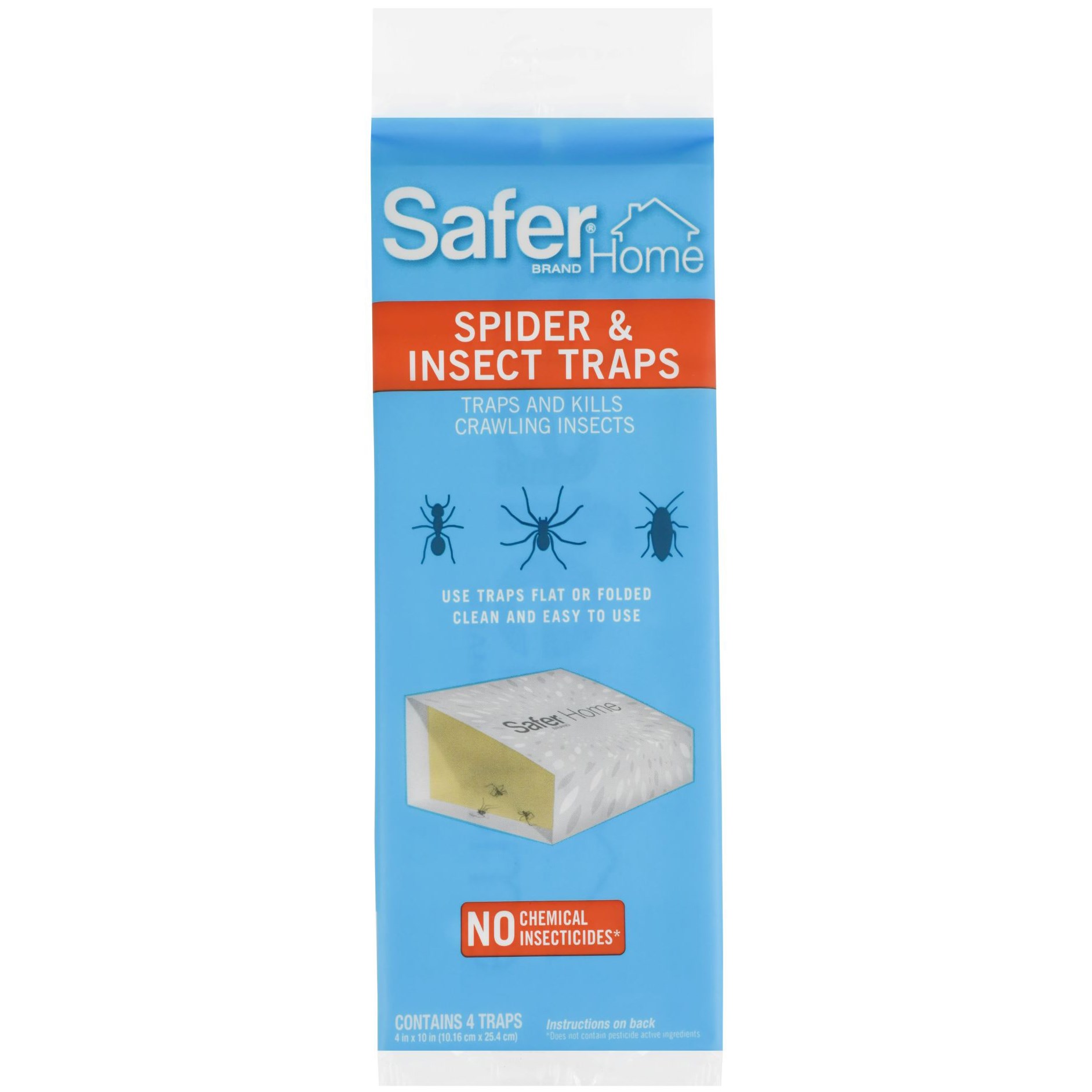 Safer Home 4pk Insect Trap