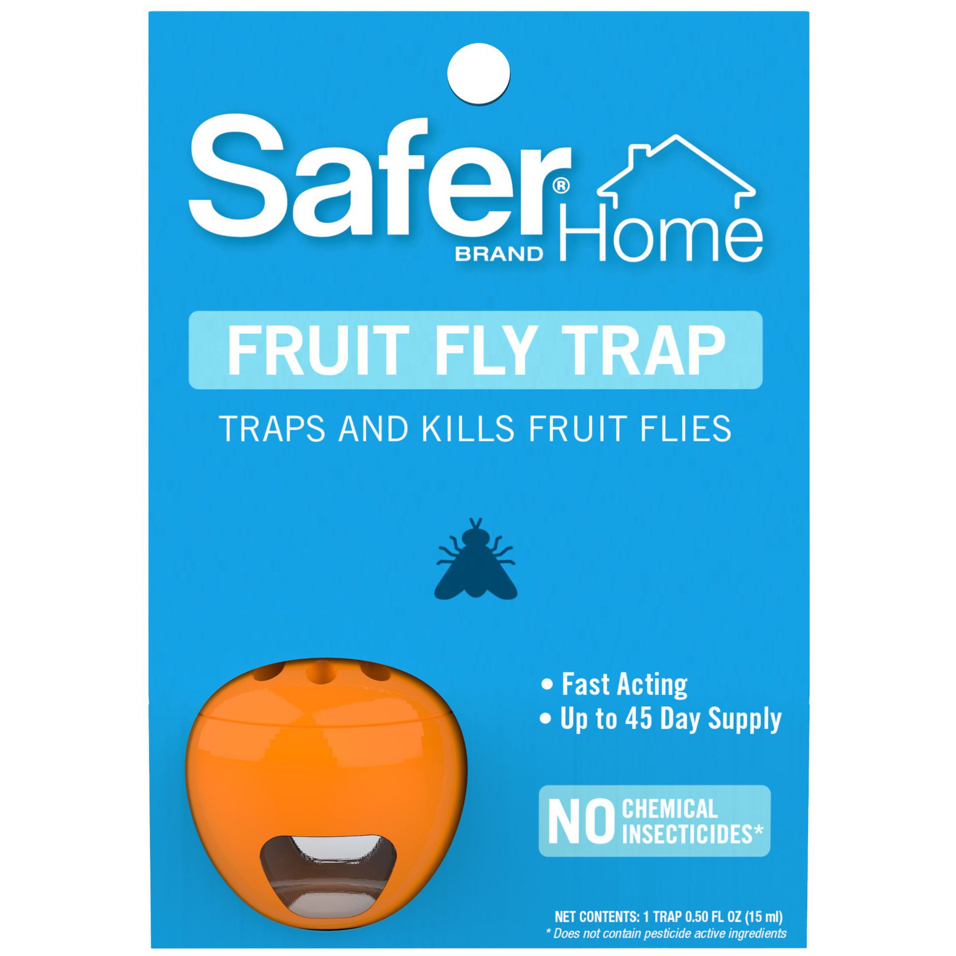Safer Home 1pk Fruit Fly Trap — priced per each; minimum 6; multiples of 6