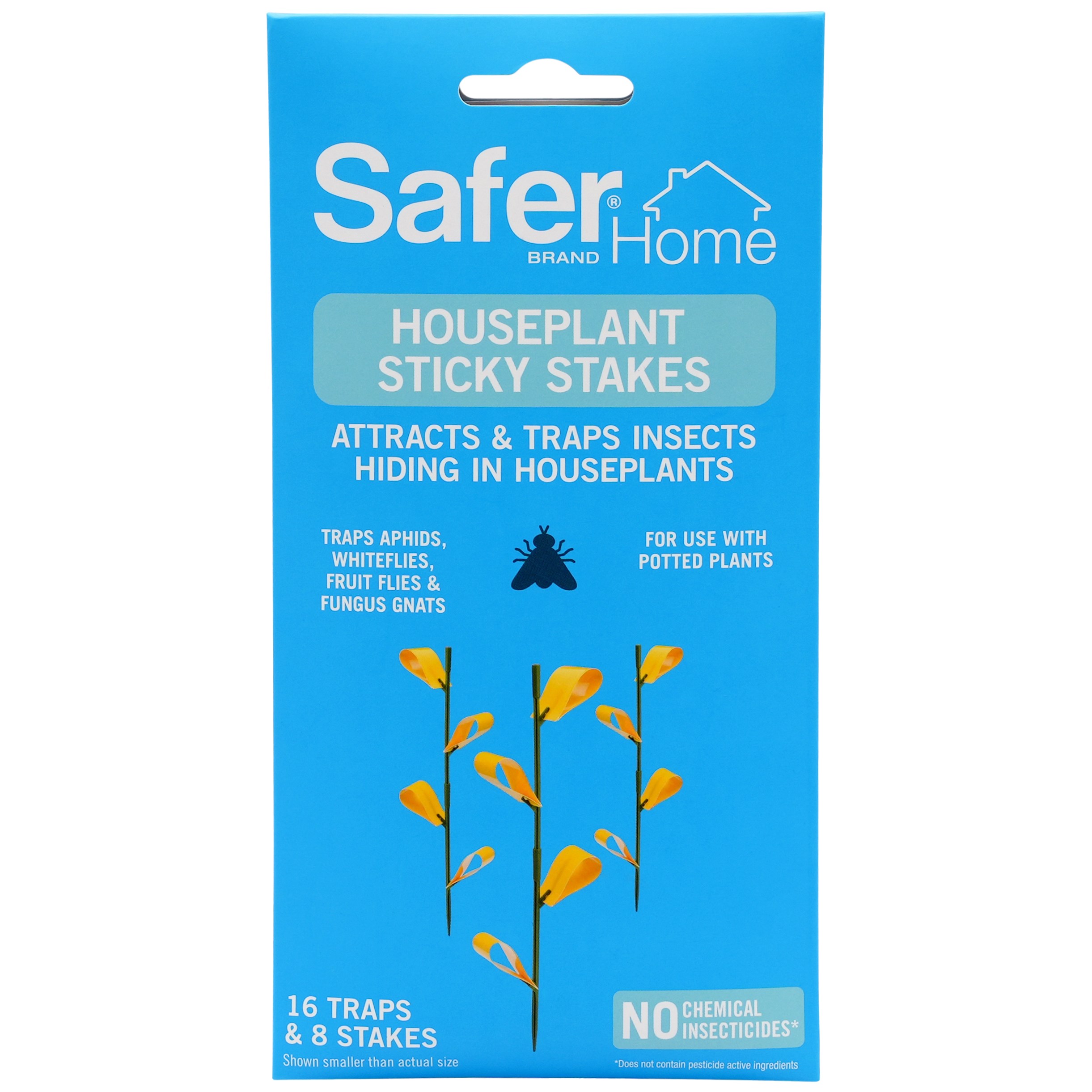 Safer Home 8pk Sticky Stakes
