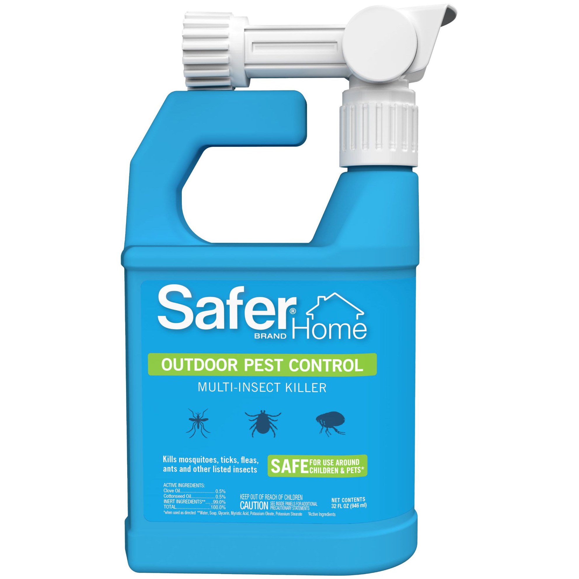 Safer Home 32oz Outdoor Pest RTS Concentrate — priced per each; minimum 6; multiples of 6