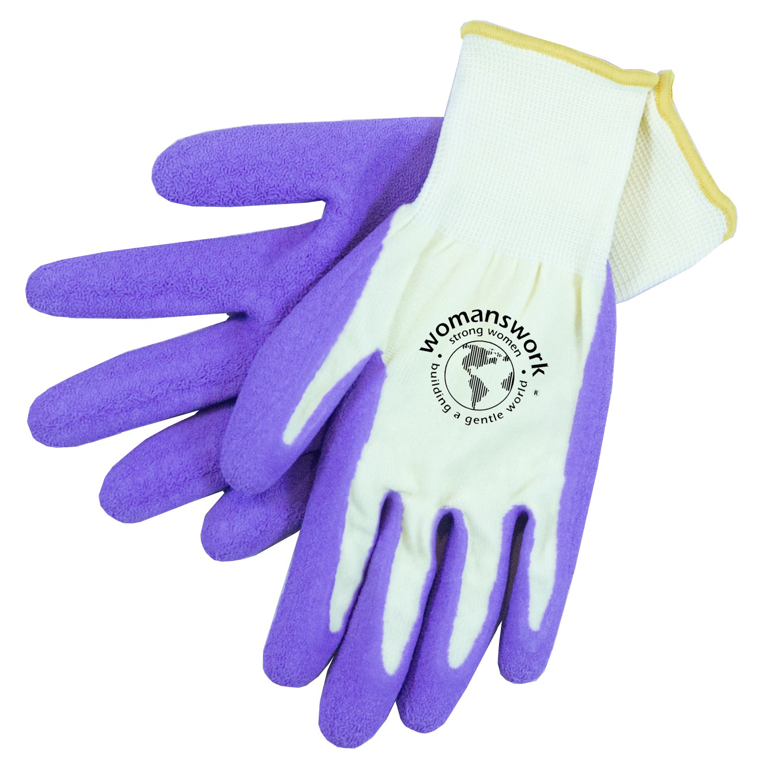WWG Sm Purple Weeding Glove Latex Dipped — priced per each; minimum 6; multiples of 6