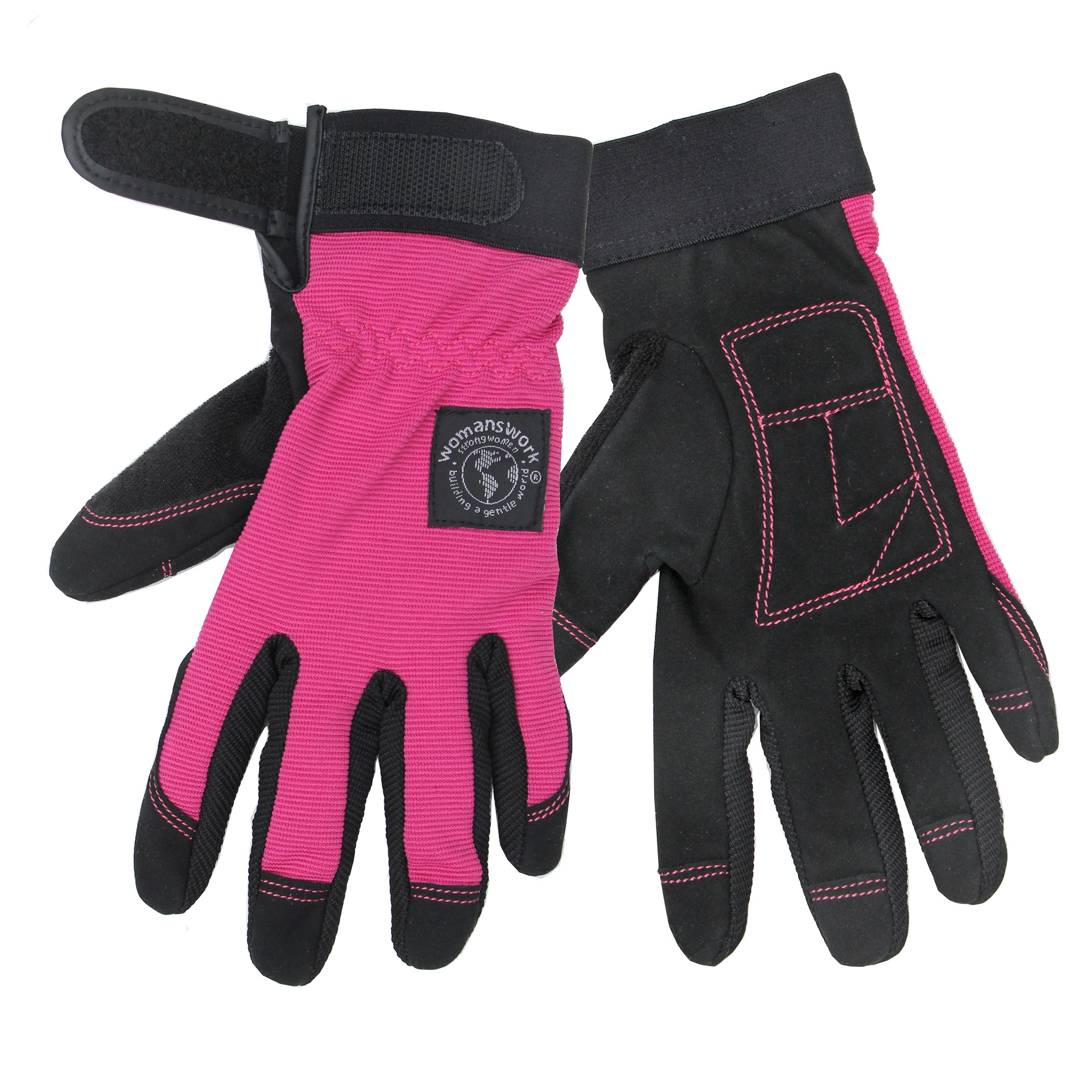 WWG Small Digger Glove Magenta — priced per each; minimum 6; multiples of 6