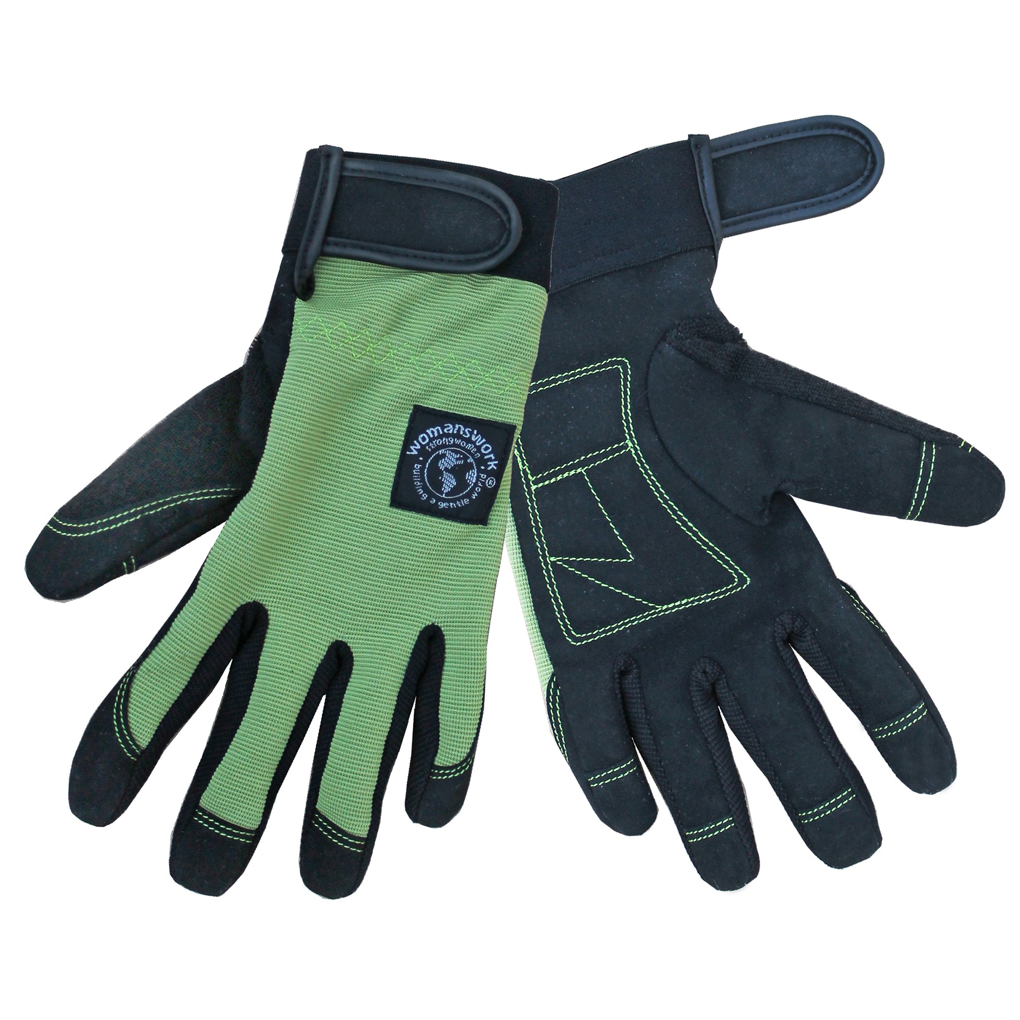 WWG Digger Glove Green Small 632891504017 — priced per each; minimum 6; multiples of 6