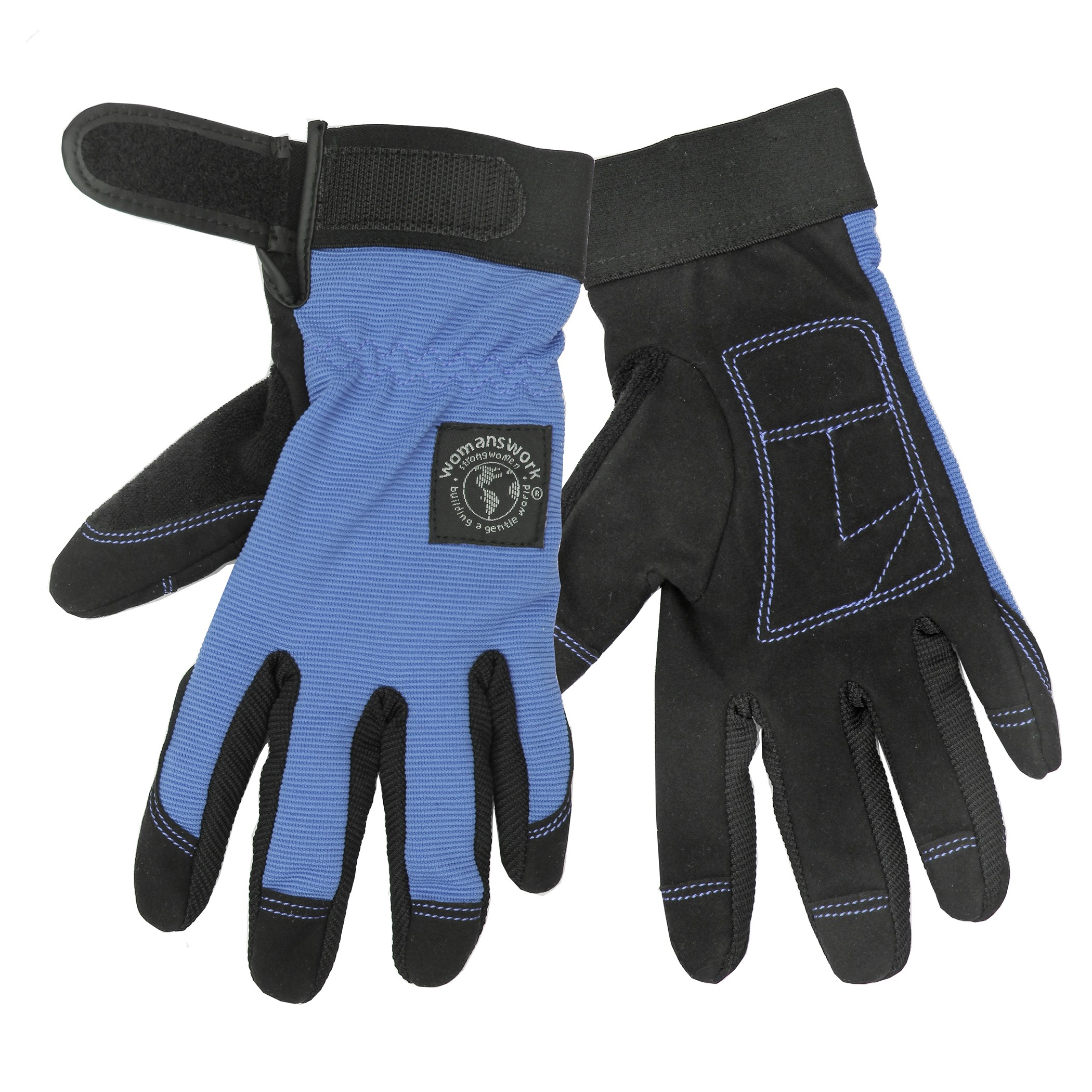 WWG Digger Glove Perwinkle Purple Medium 632891506028 — priced per each; minimum 6; multiples of 6