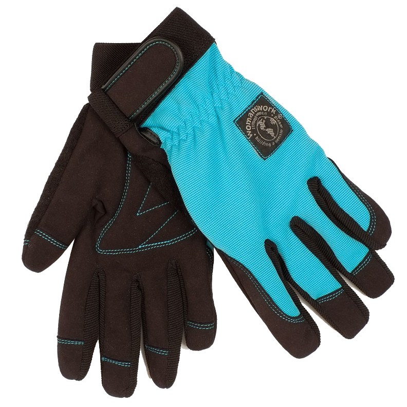 WWG Digger Glove Teal Blue Small 632891508015 — priced per each; minimum 6; multiples of 6