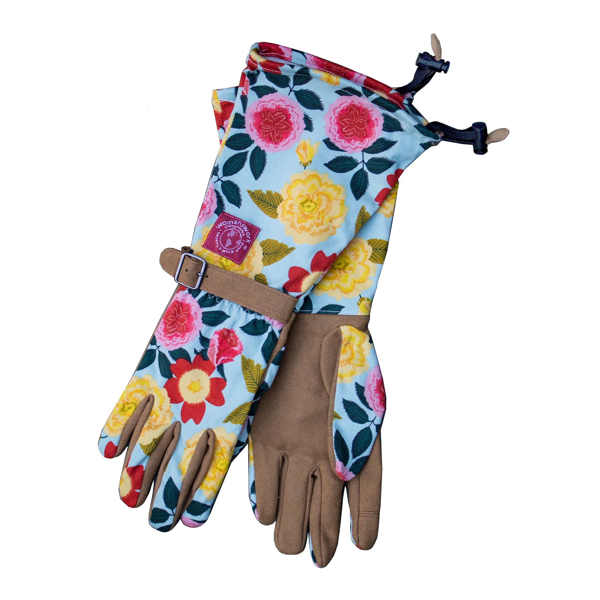 WWG Medium Heirloom Garden Glove With Arm Saver — priced per each; minimum 6; multiples of 6