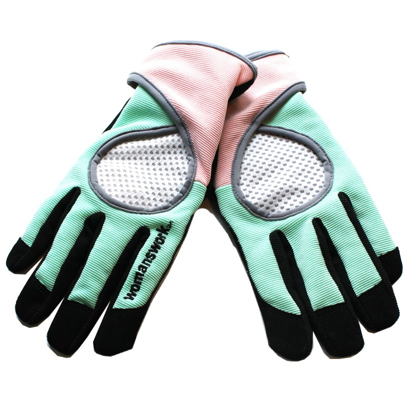 WWG Perf Glove With Vent-Max Aqua Med — priced per each; minimum 6; multiples of 6