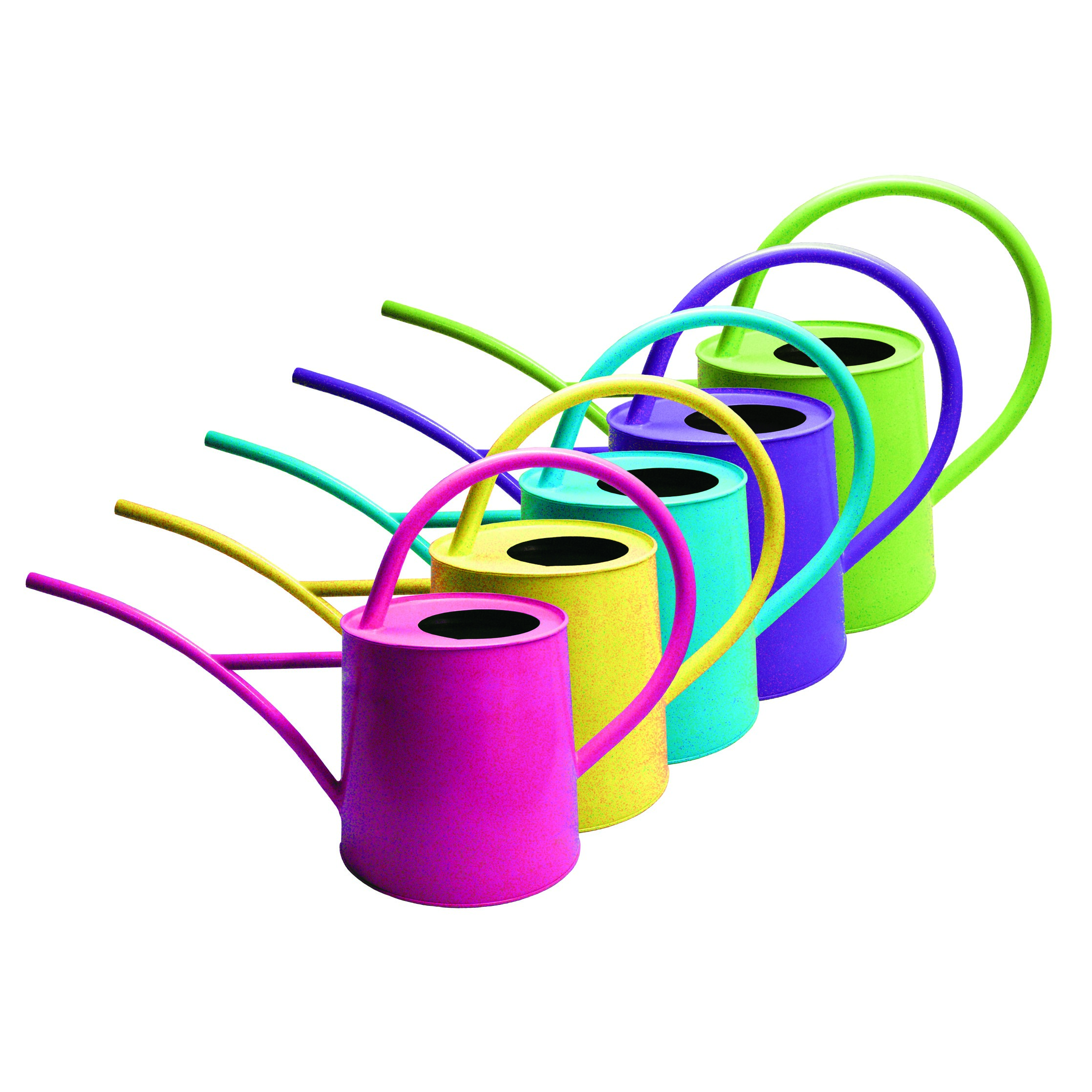 WSP Watering Can 1/2gal Assorted - 2ea of 5 Colors — Single Unit
