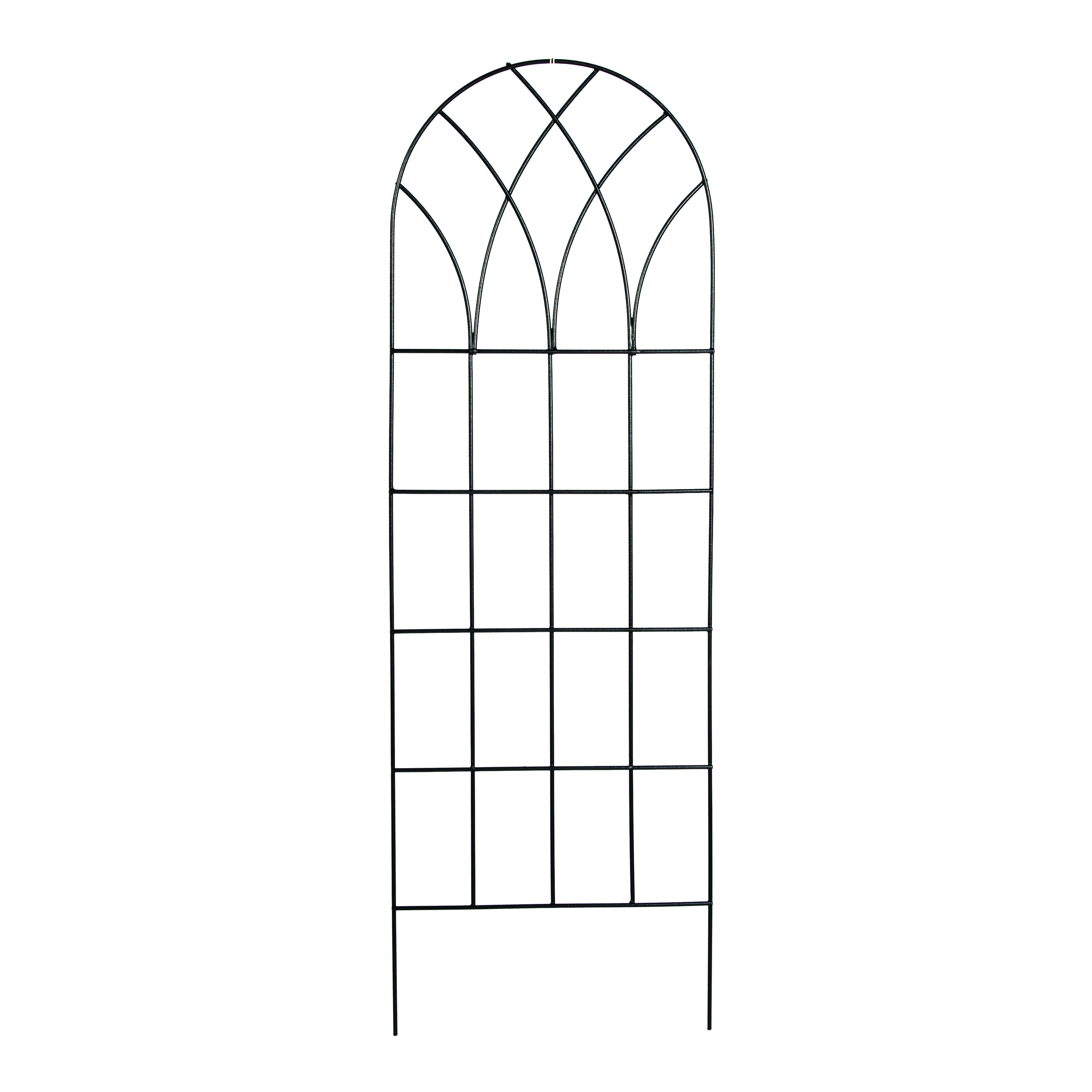WSP 48" Gothic Trellis Black — priced per each; minimum 5; multiples of 5