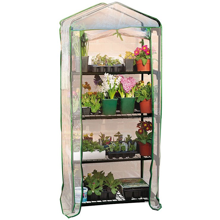 WSP Repl Cover 4 Tier Mini Greenhouse — priced per each; minimum 5; multiples of 5