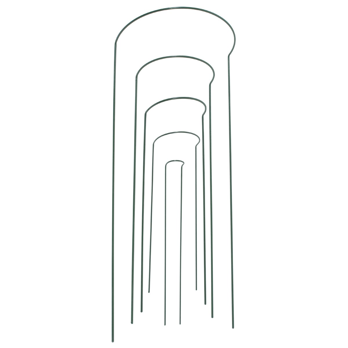 WSP 30"x10" Half Hoop Plant Support