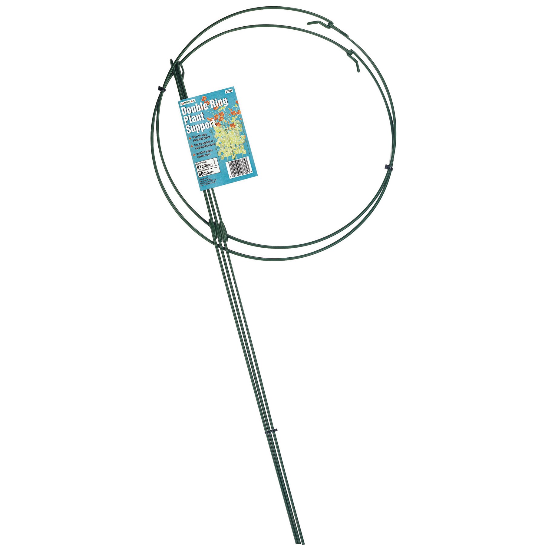 WSP 16"x36" Double Hoop Peony Support — priced per each; minimum 10; multiples of 10