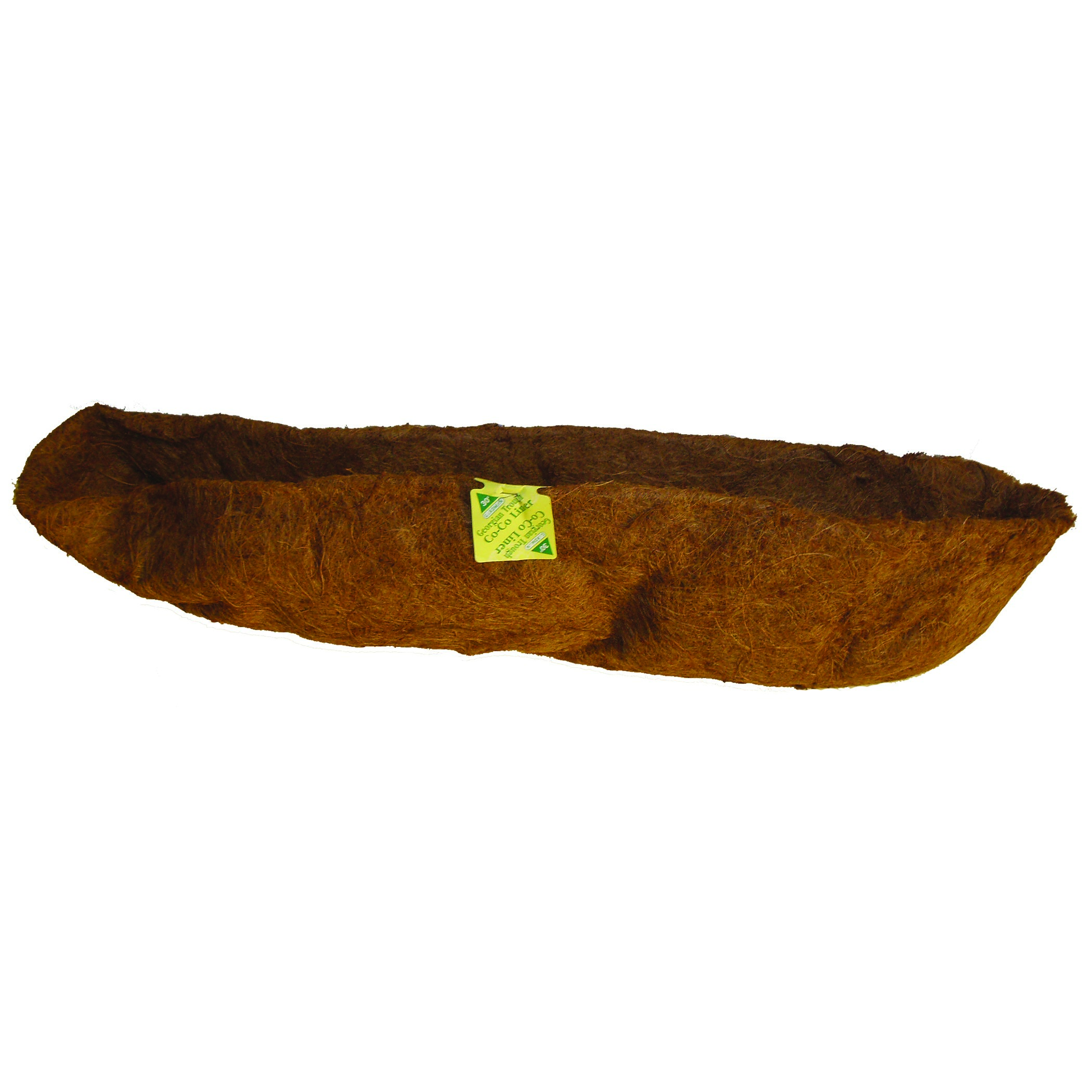 WSP 24" Trough Coco Liner in Display Carton — priced per each; minimum 10; multiples of 10